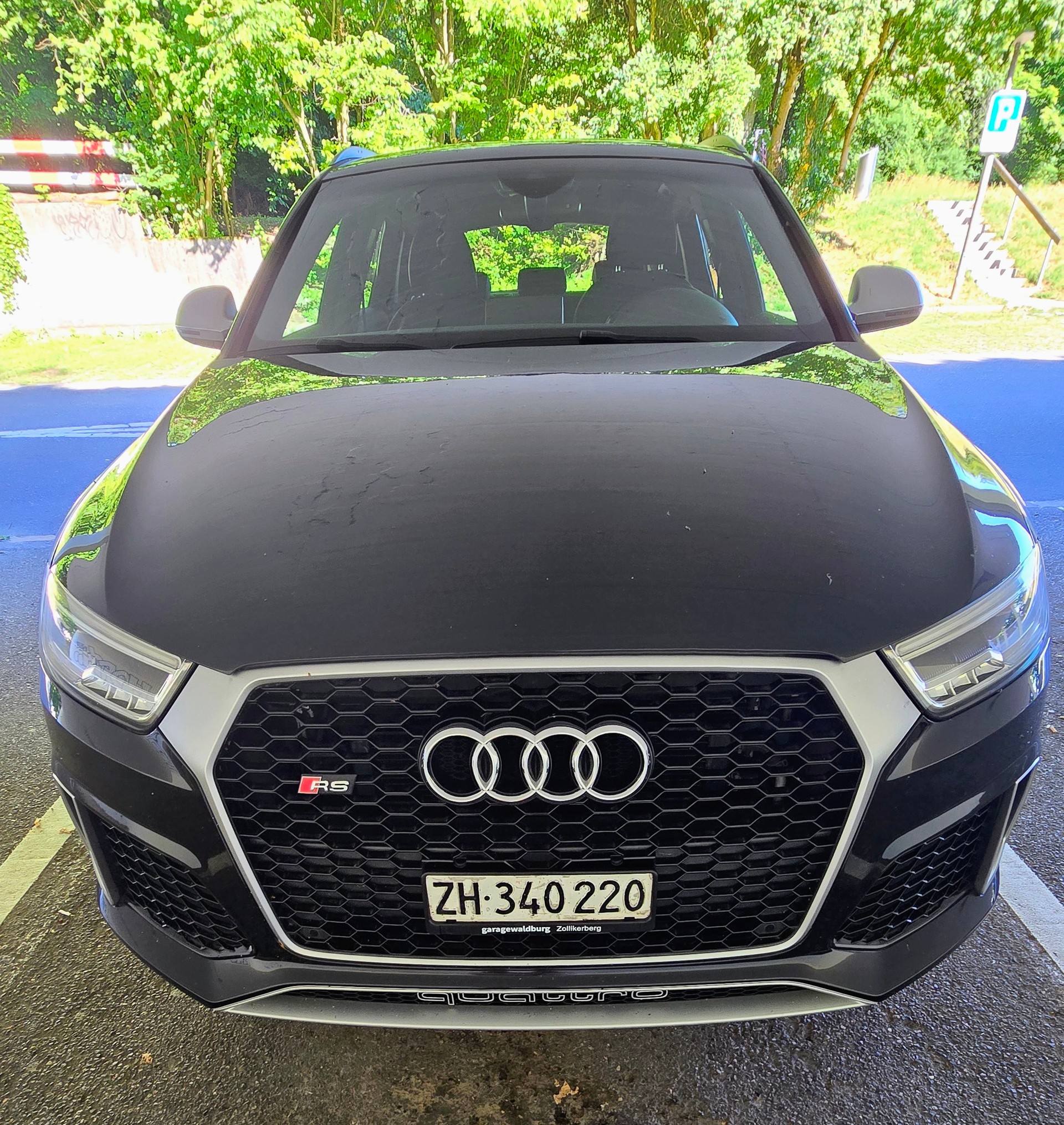 AUDI 2.5 TFSI quattro S tronic