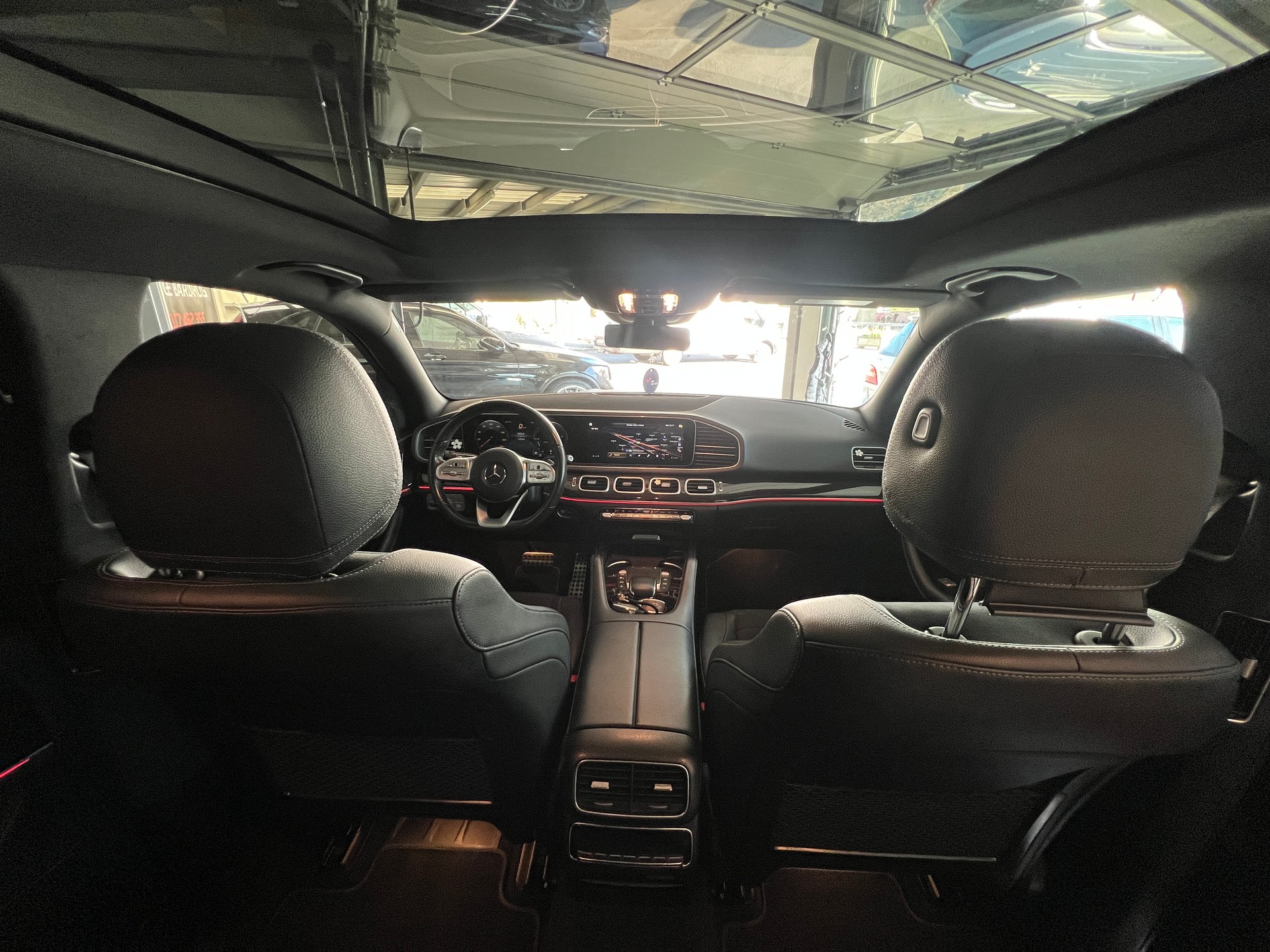 MERCEDES-BENZ GLE 350d 4 Matic AMG Line 9G-Tronic-image-8