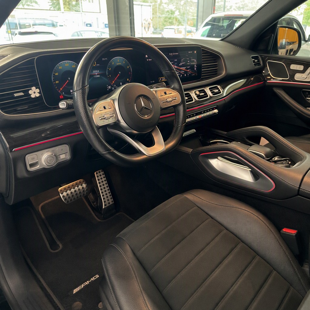 MERCEDES-BENZ GLE 350d 4 Matic AMG Line 9G-Tronic-image-12