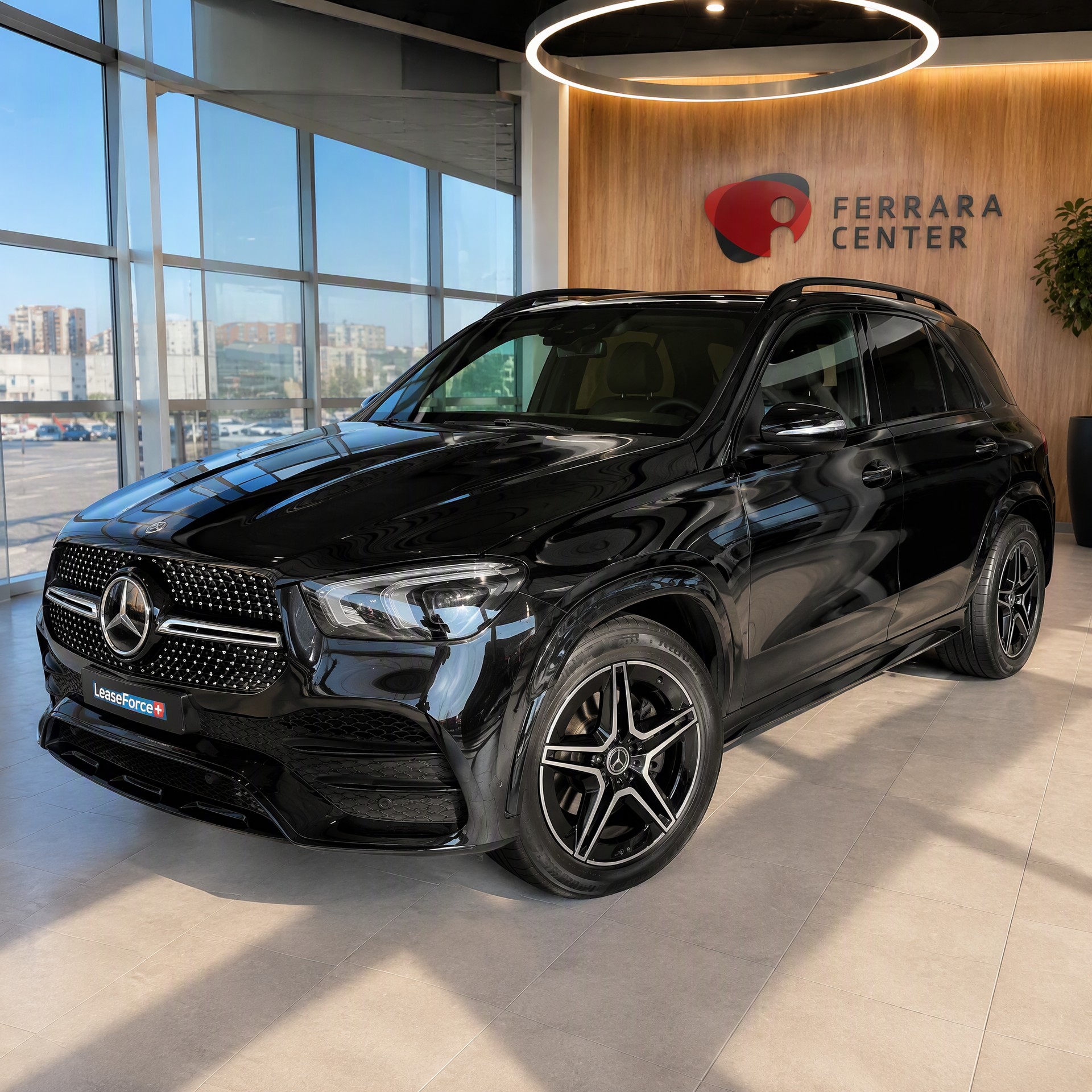MERCEDES-BENZ GLE 350d 4 Matic AMG Line 9G-Tronic-image-0