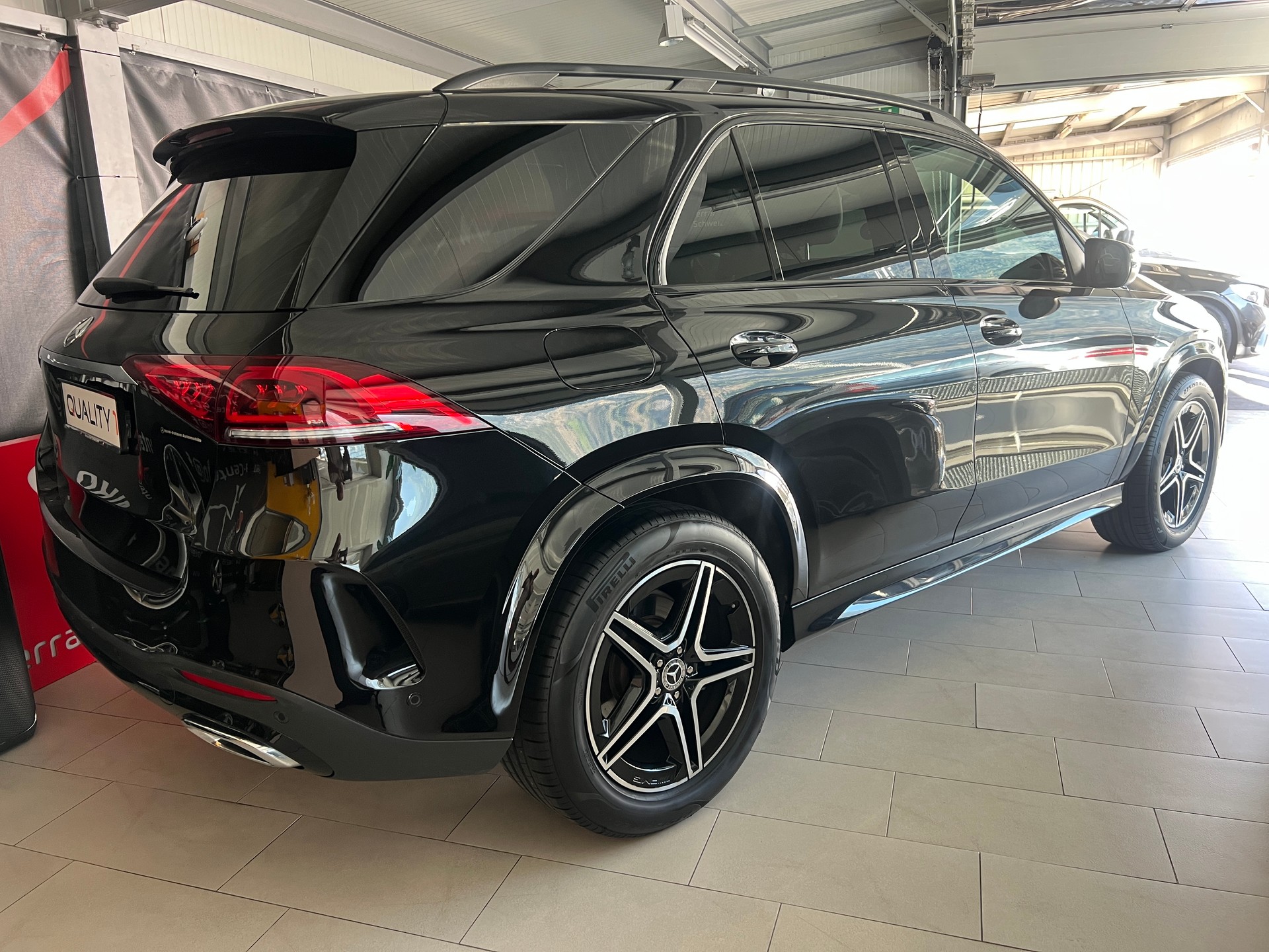 MERCEDES-BENZ GLE 350d 4 Matic AMG Line 9G-Tronic