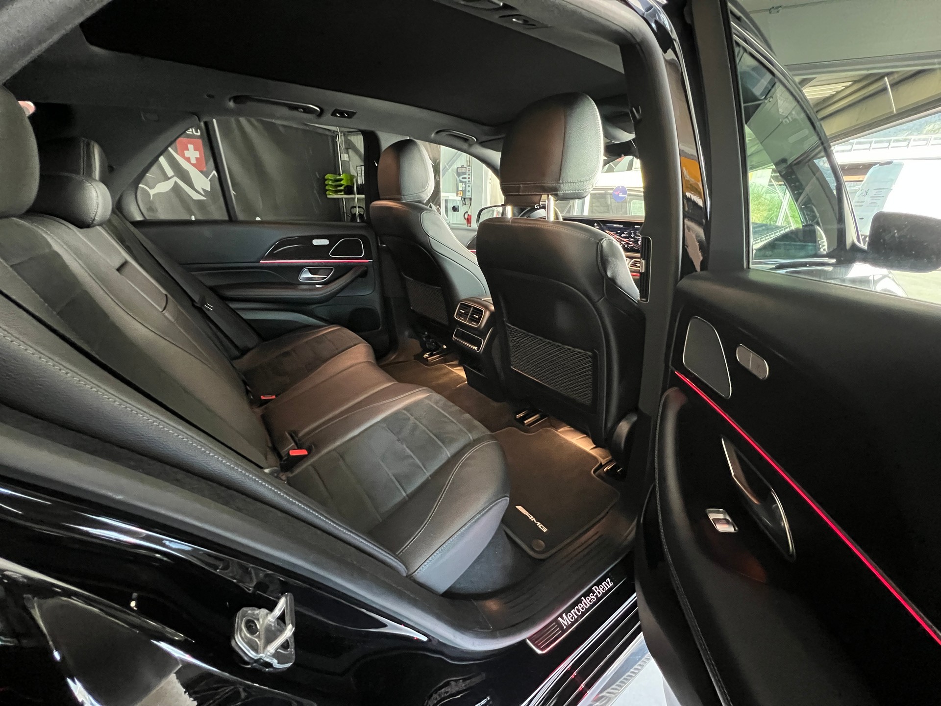 MERCEDES-BENZ GLE 350d 4 Matic AMG Line 9G-Tronic-image-6