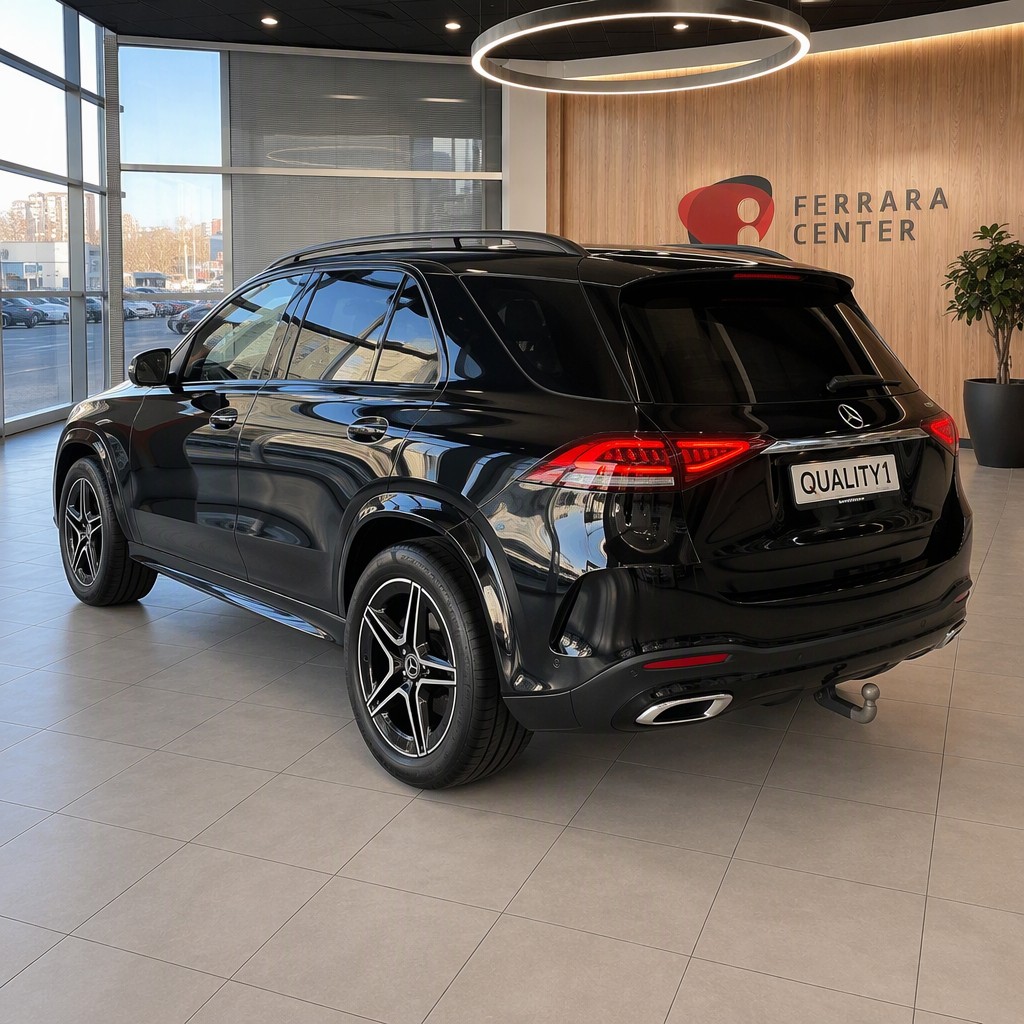 MERCEDES-BENZ GLE 350d 4 Matic AMG Line 9G-Tronic-image-2