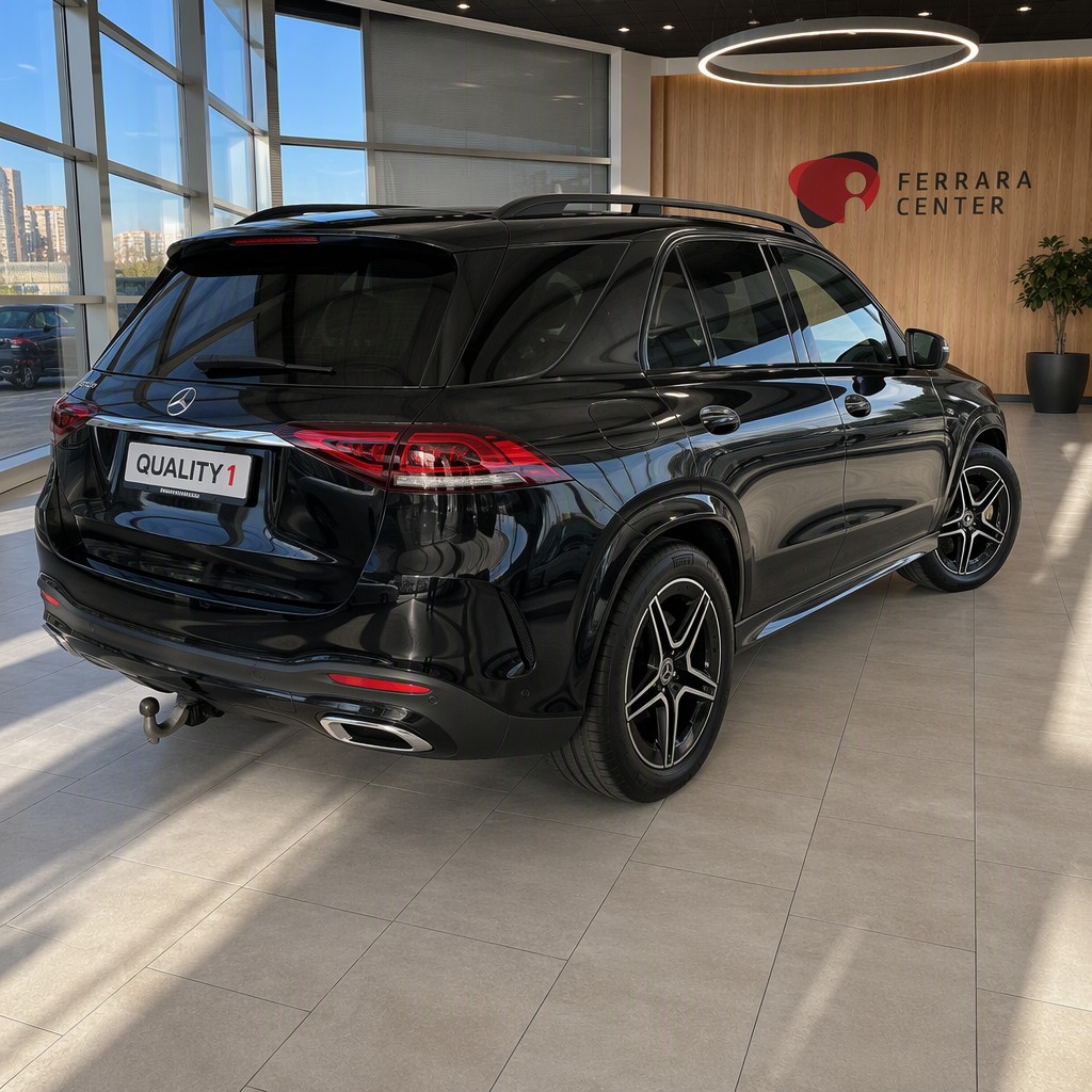 MERCEDES-BENZ GLE 350d 4 Matic AMG Line 9G-Tronic-image-3