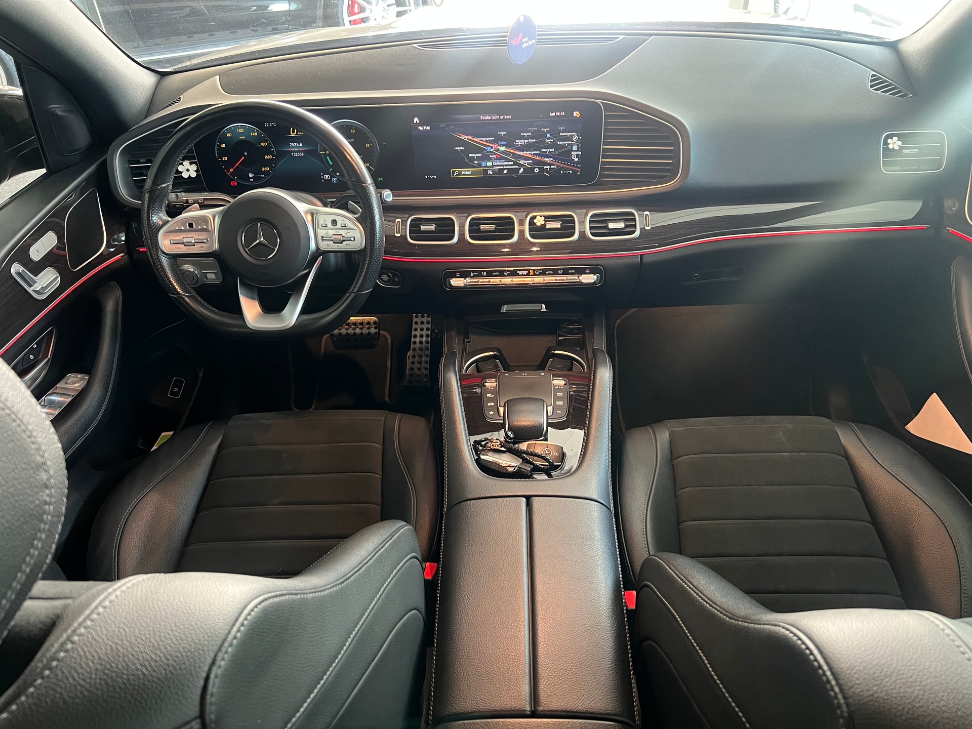 MERCEDES-BENZ GLE 350d 4 Matic AMG Line 9G-Tronic-image-7