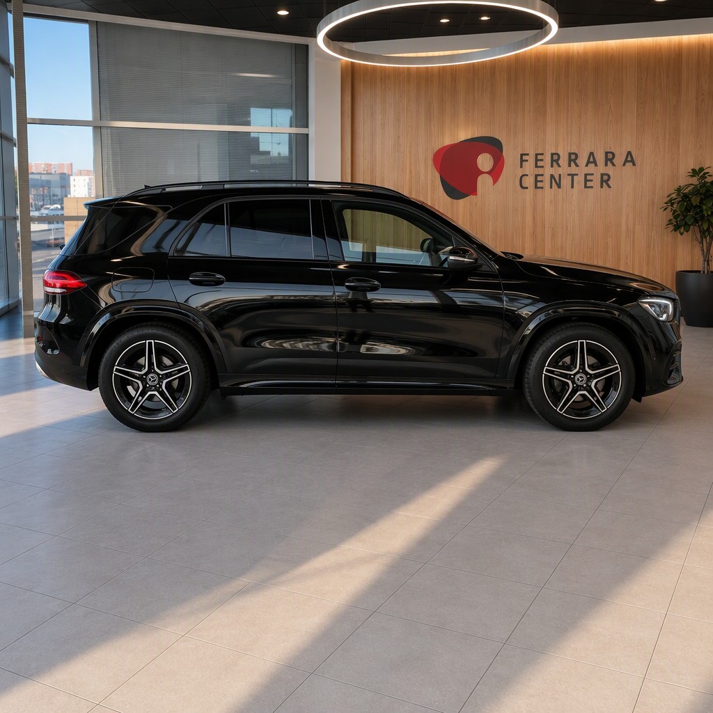 MERCEDES-BENZ GLE 350d 4 Matic AMG Line 9G-Tronic-image-7