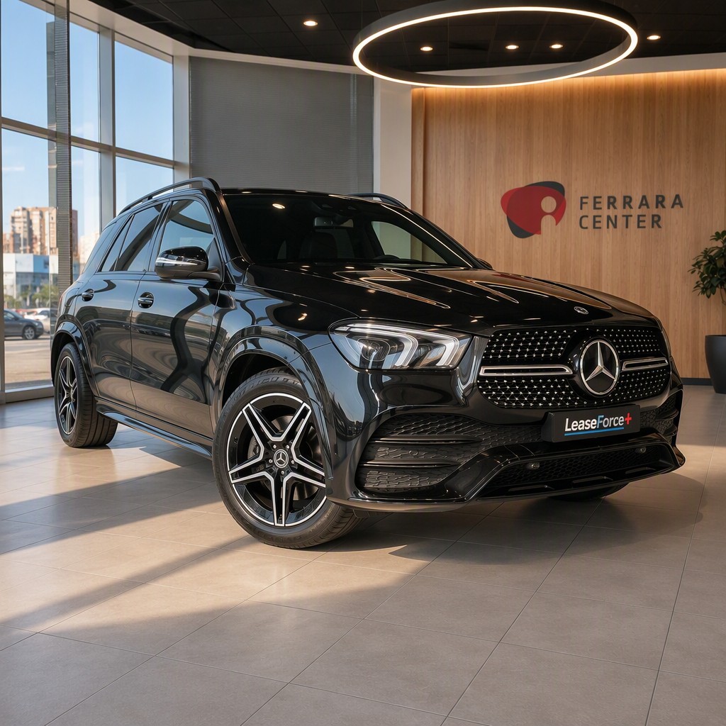 MERCEDES-BENZ GLE 350d 4 Matic AMG Line 9G-Tronic