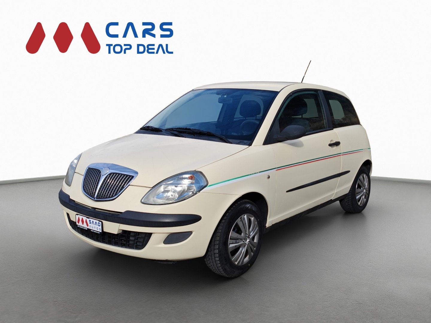 LANCIA Ypsilon 1.2 – Expertisée + service 01.2025, idéale 1er véhicule