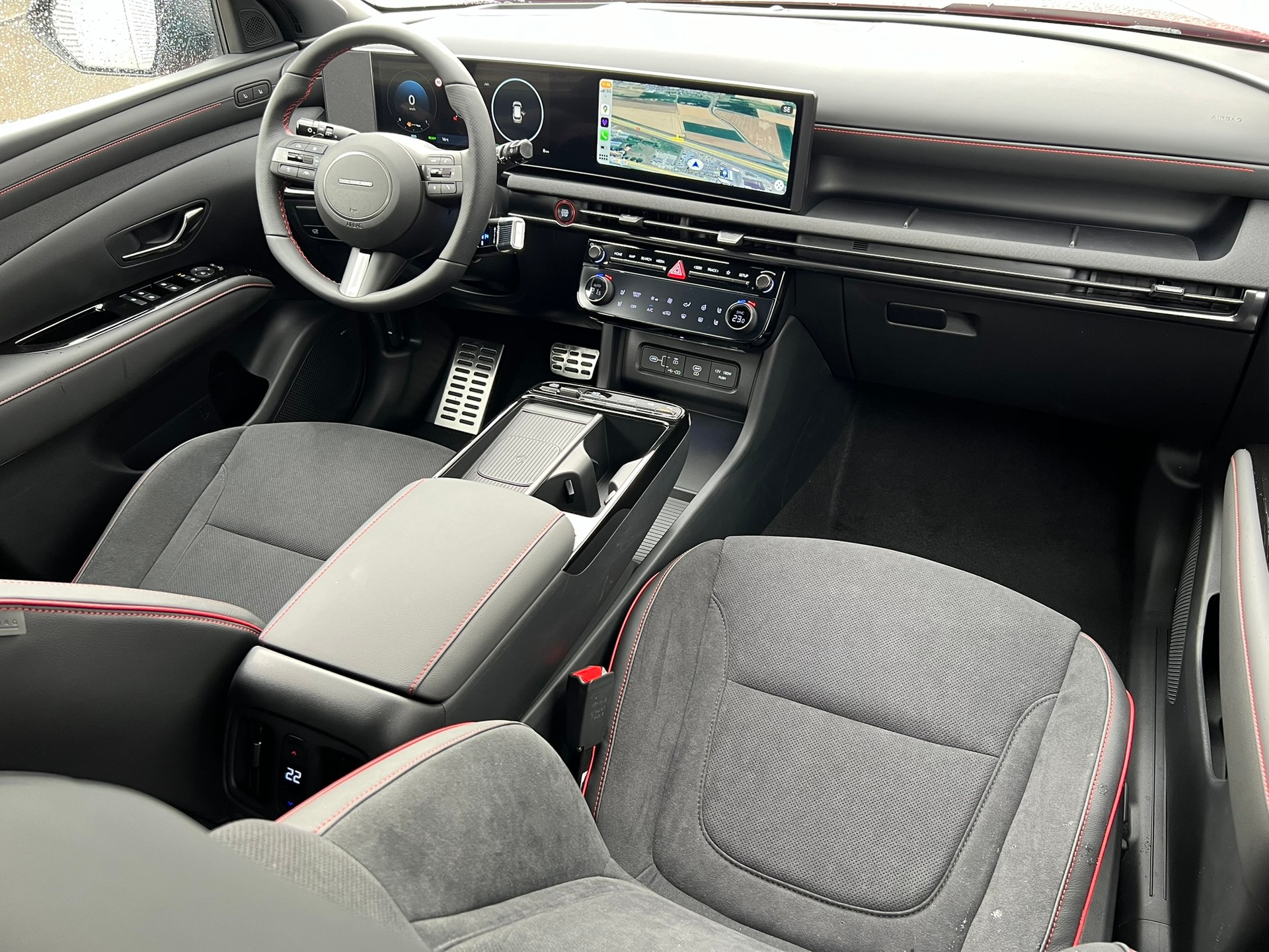HYUNDAI Tucson 1.6 TGDI HEV N-Line 4WD-image-9