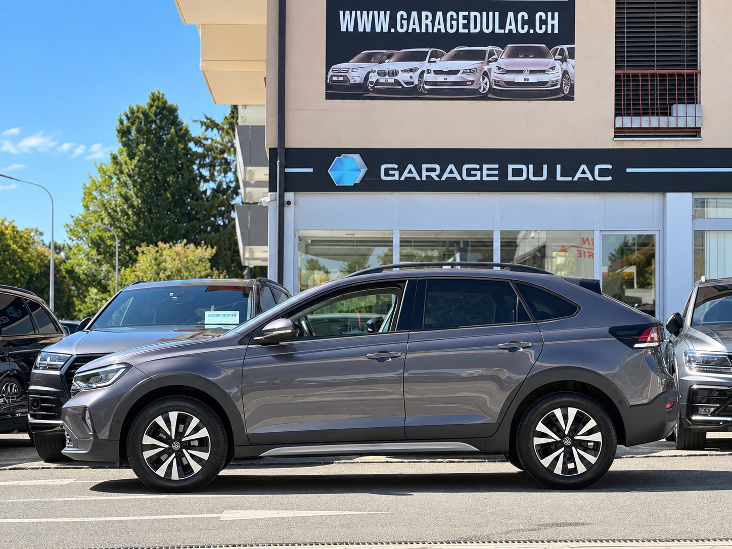 VW Taigo 75 Edition 1.0 TSI DSG Garantie 4 ans VW SUISSE-showroom-element-3