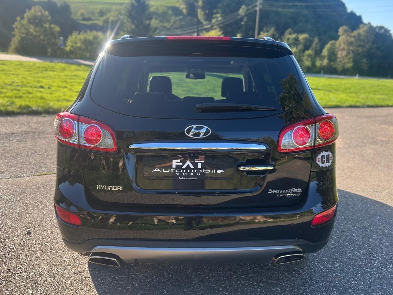 HYUNDAI Santa Fe 2.2 CRDI Style 4WD Automatic-showroom-element-3