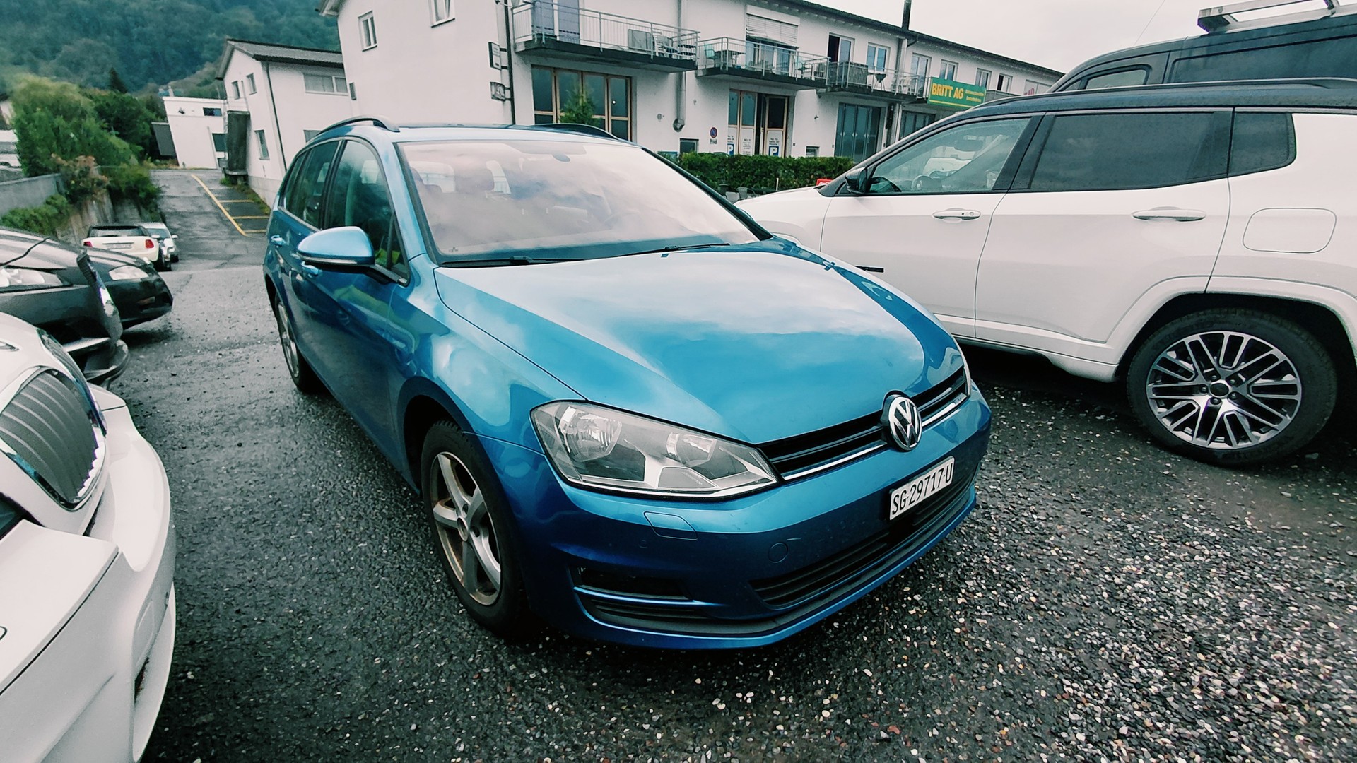VW Golf Variant 1.6 TDI Comfortline-image-4