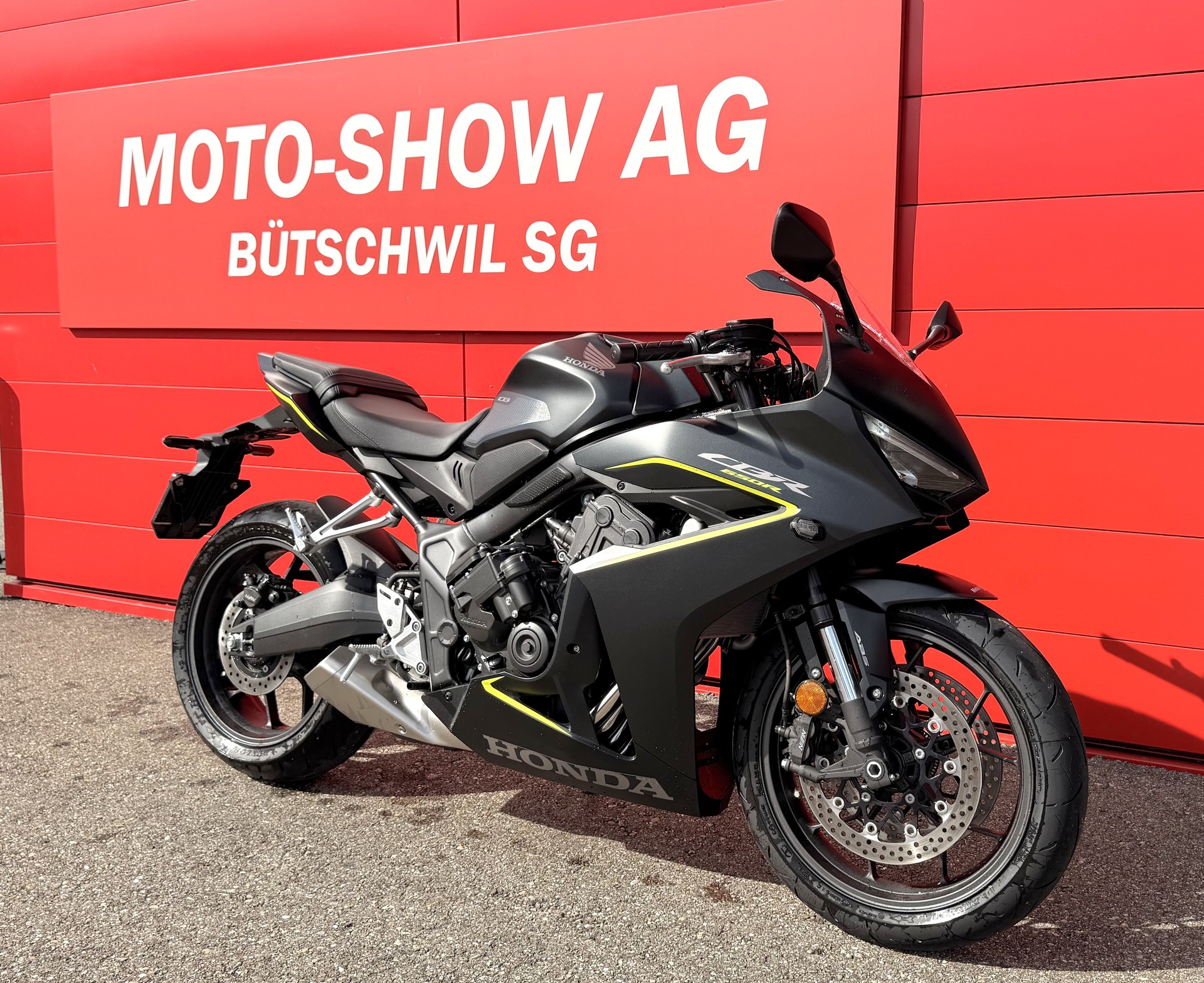 HONDA CBR 650 R E-Clutch-image-1