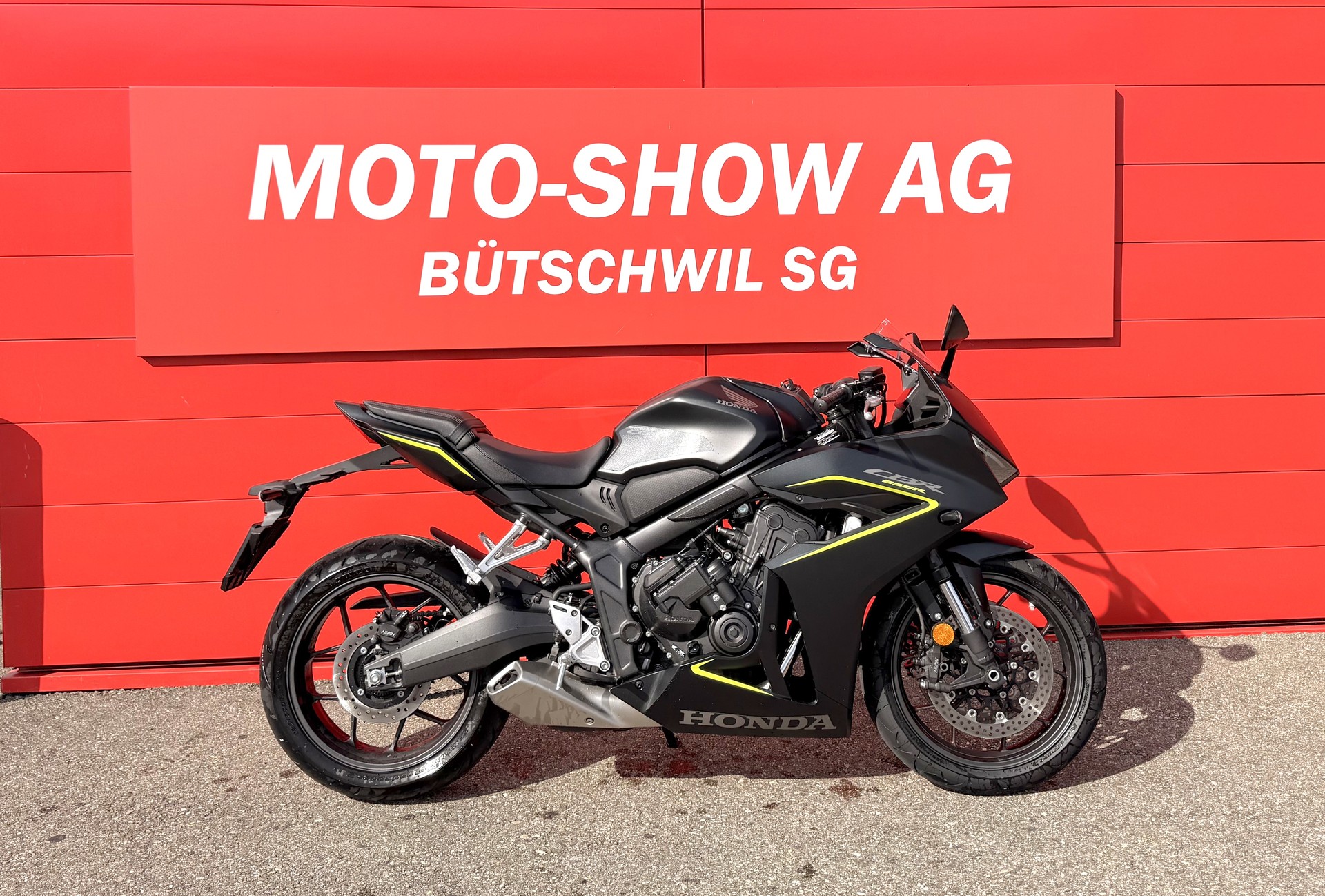 HONDA CBR 650 R E-Clutch-image-0