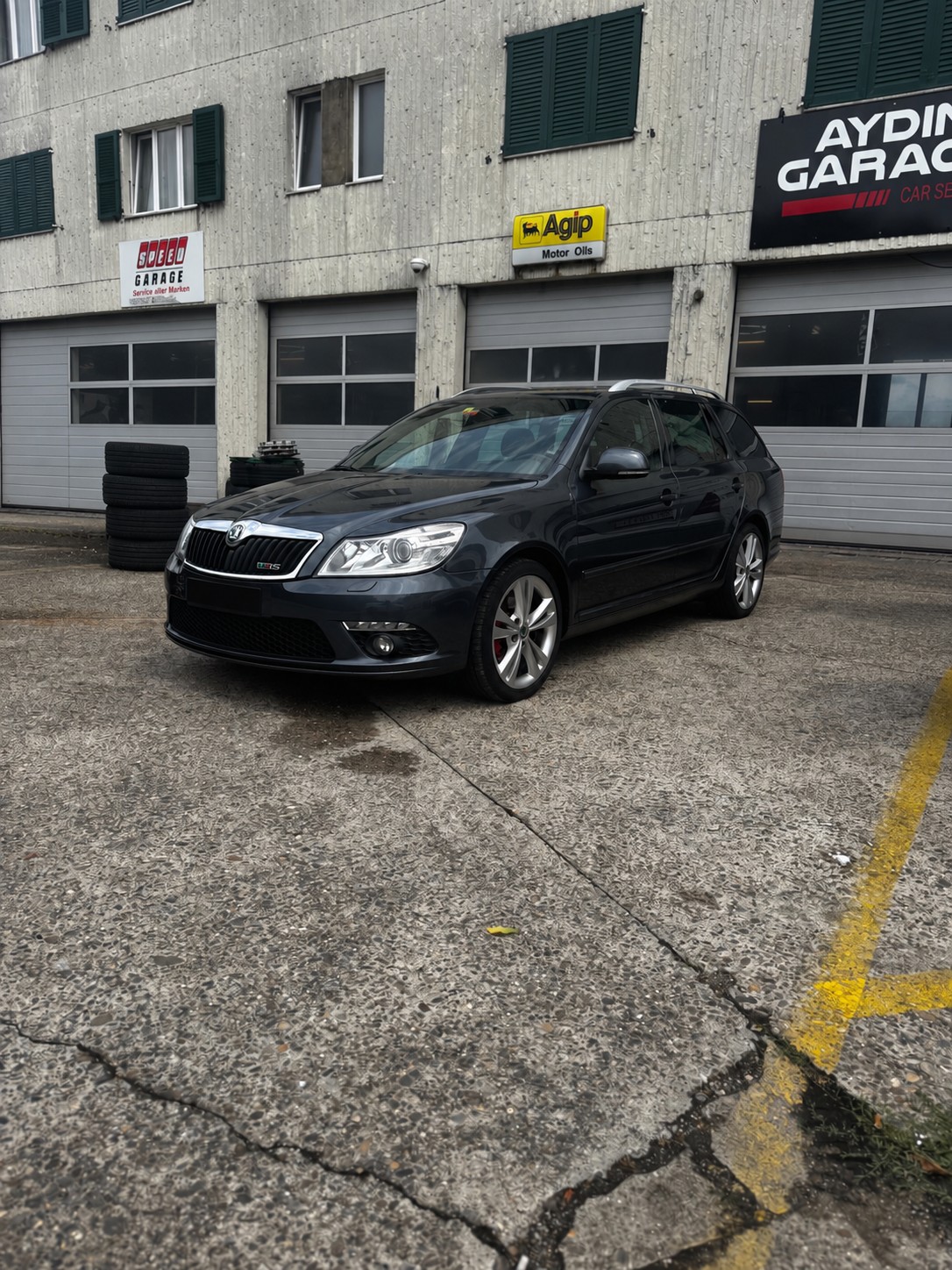SKODA Octavia Combi 2.0 TDI RS DSG