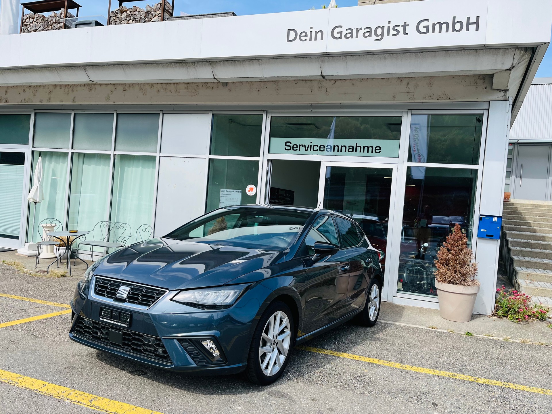 SEAT Ibiza 1.0 EcoTSI FR DSG