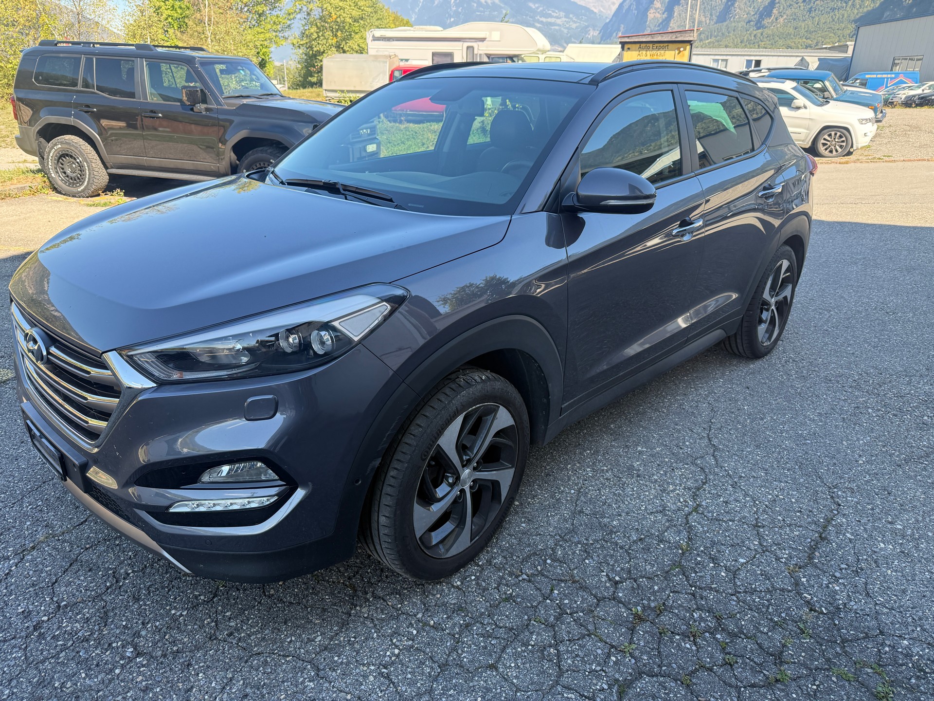HYUNDAI Tucson 2.0 CRDI Vertex 4WD Automatic
