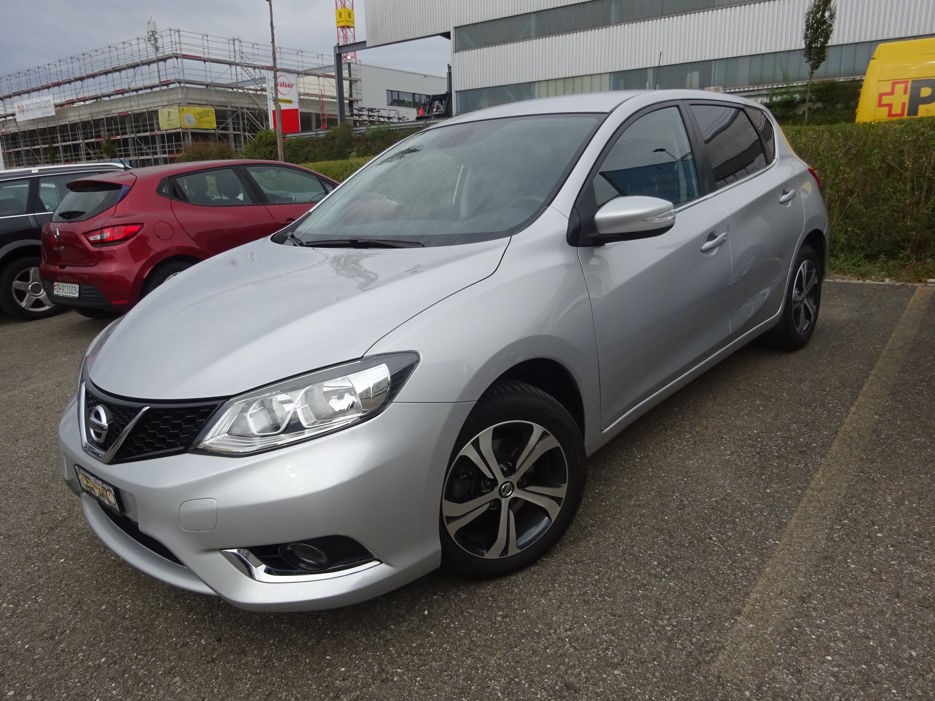 NISSAN Pulsar 1.2 DIG-T N-Connecta Xtronic CVT - MFK 9.2026