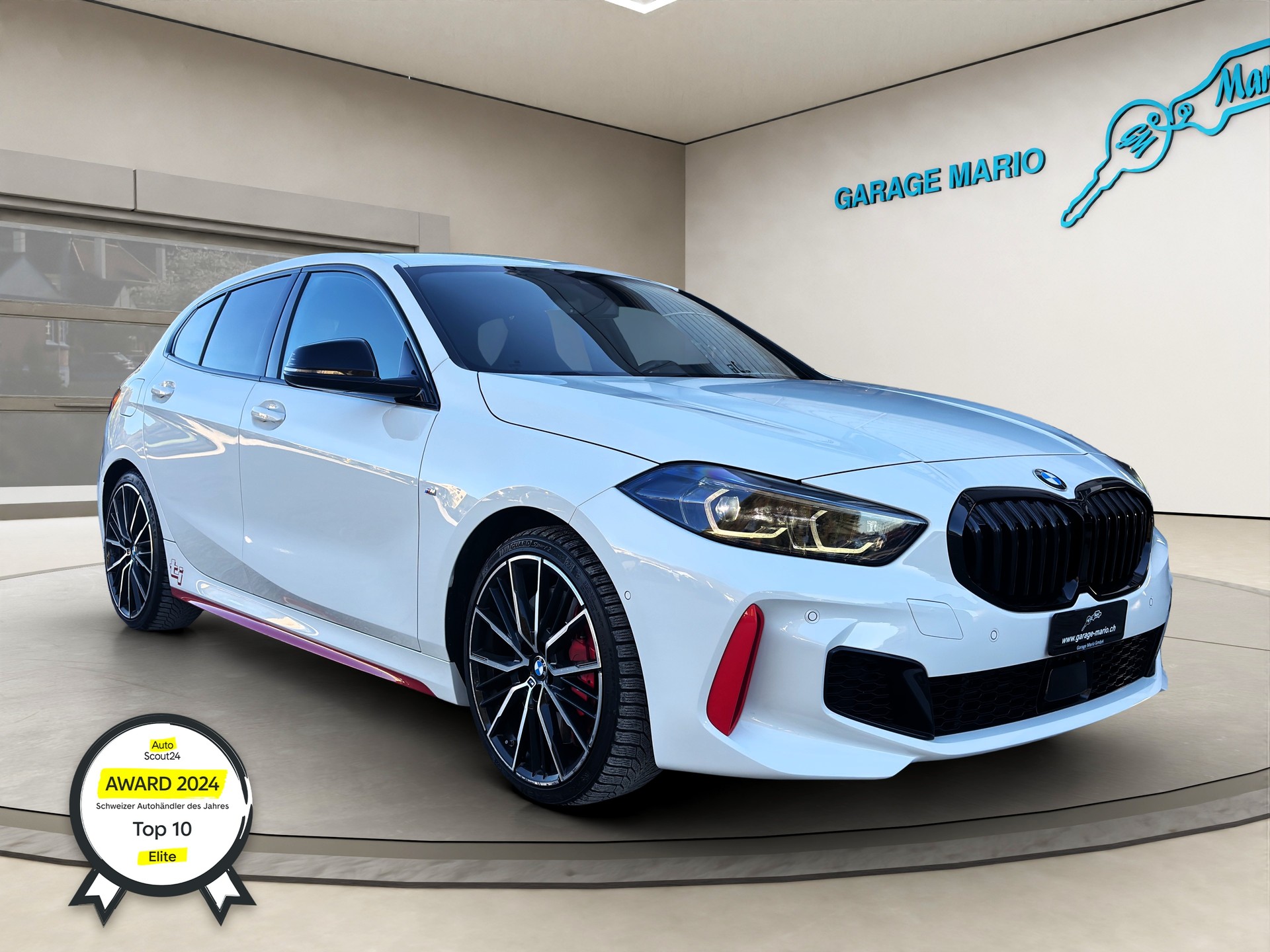 BMW 128ti Steptronic❗M-SPORT❗✅CH-Fahrzeug & TOP-Ausstattung✅