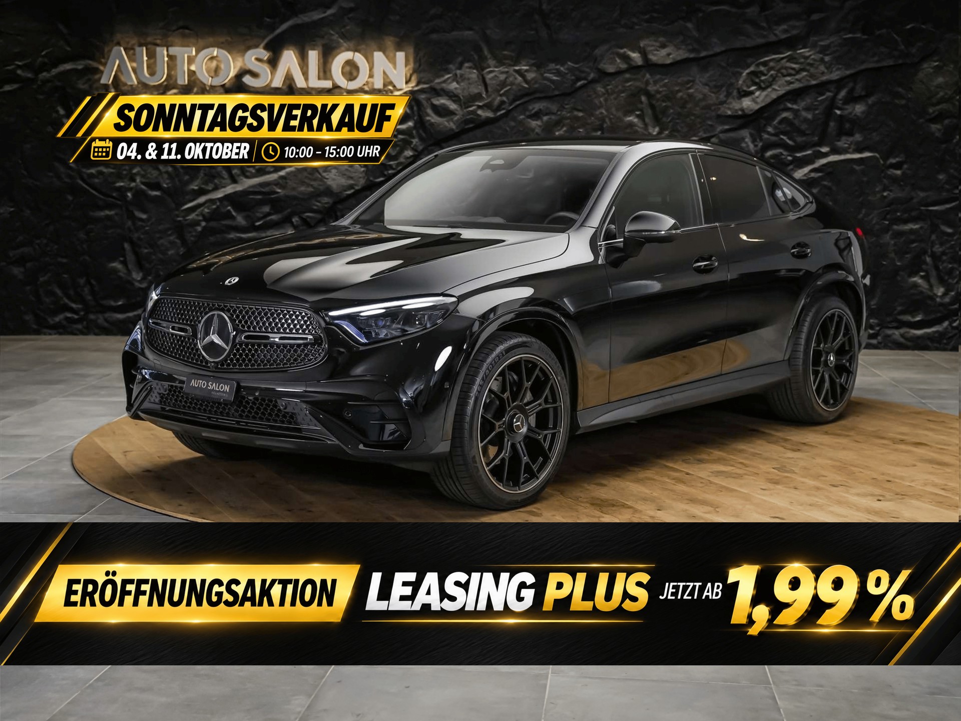 MERCEDES-BENZ GLC Coupé 220 d AMG Line 4Matic 9G-Tronic *Werksgarantie*21" Felgen*Digital Light*