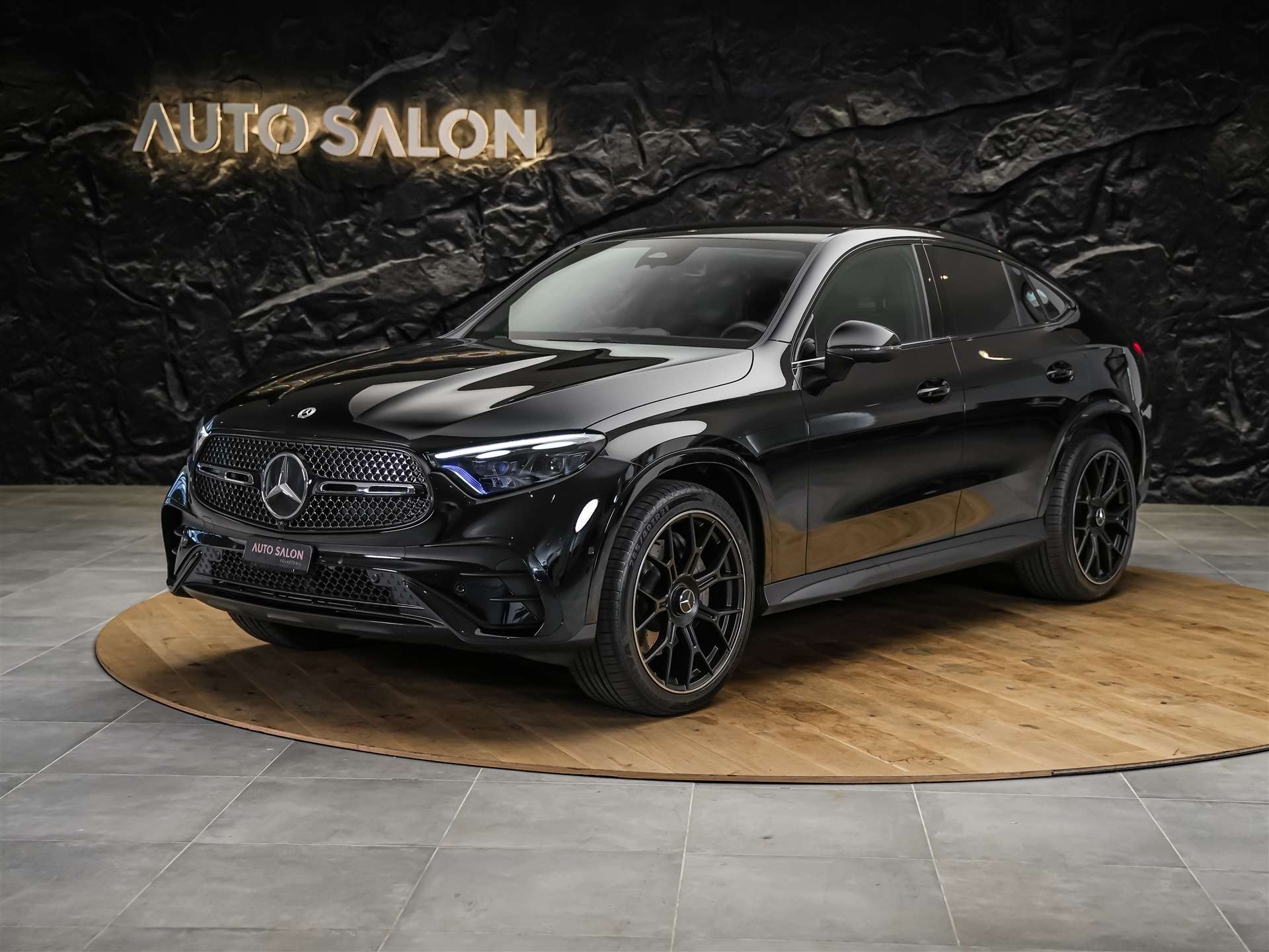 MERCEDES-BENZ GLC Coupé 220 d AMG Line 4Matic 9G-Tronic *Werksgarantie*21" Felgen*Digital Light*-showroom-element-1