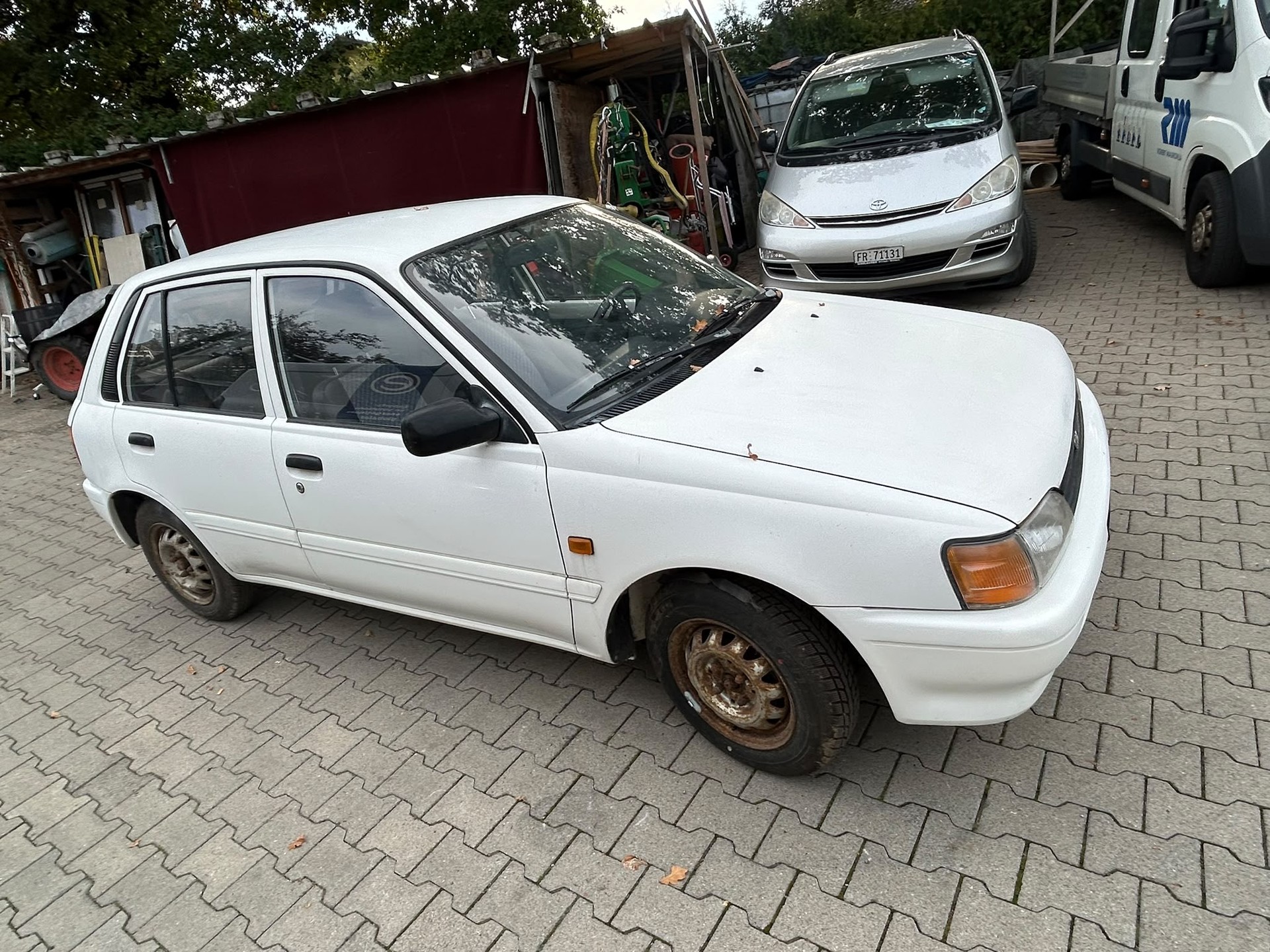 TOYOTA Starlet 1.3 XLi-image-1