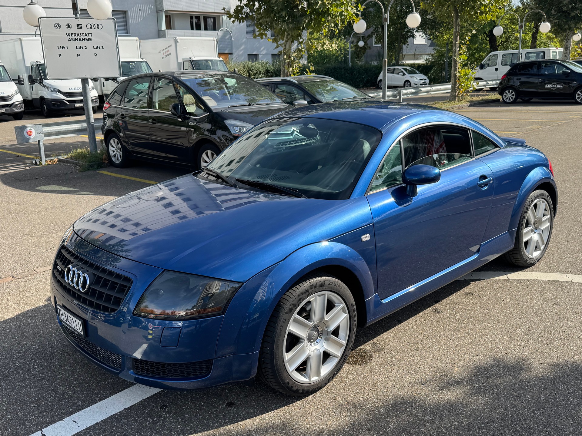 AUDI TT Coupé 1.8 T quattro-image-0