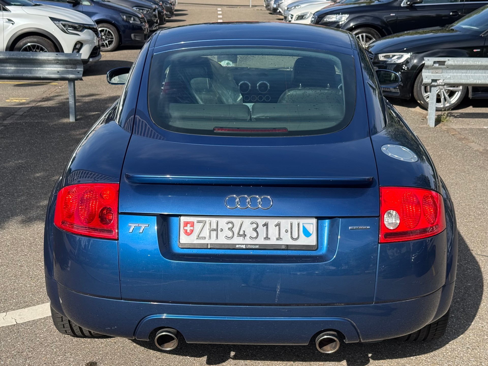 AUDI TT Coupé 1.8 T quattro-image-2