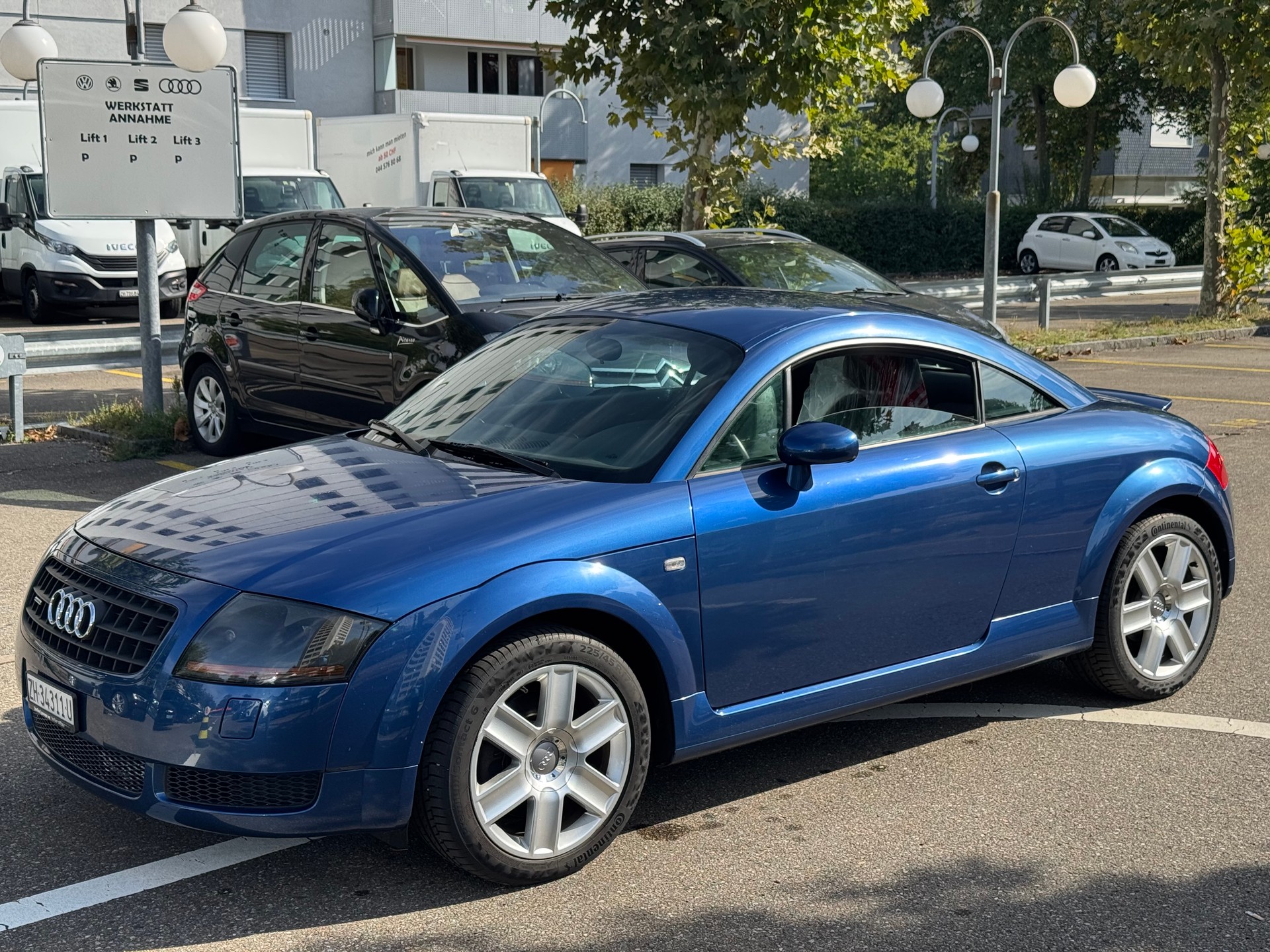 AUDI TT Coupé 1.8 T quattro-image-1