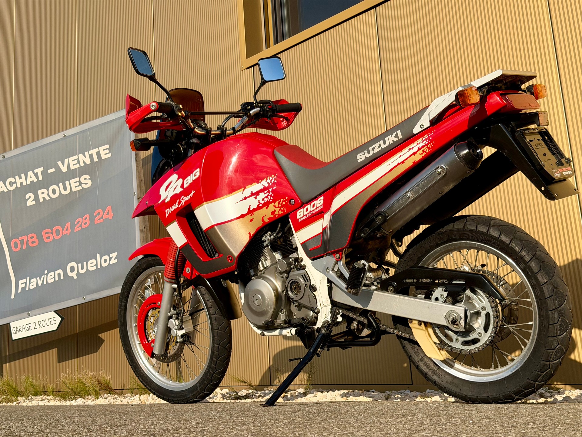 SUZUKI DR 800 S M-R Big-image-11