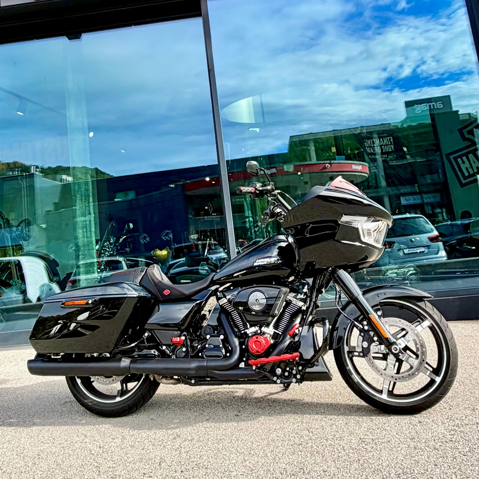 HARLEY-DAVIDSON FLTRX 1923 Road Glide 117