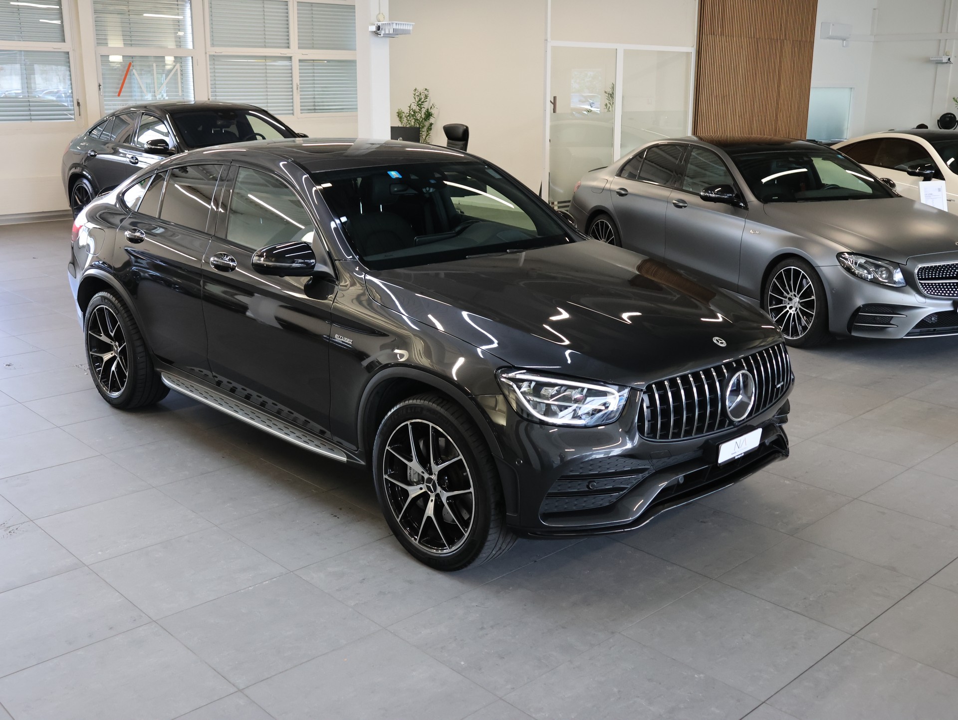 MERCEDES-BENZ GLC Coupé 43 AMG 4Matic 9G-Tronic *1.HAND*-image-5