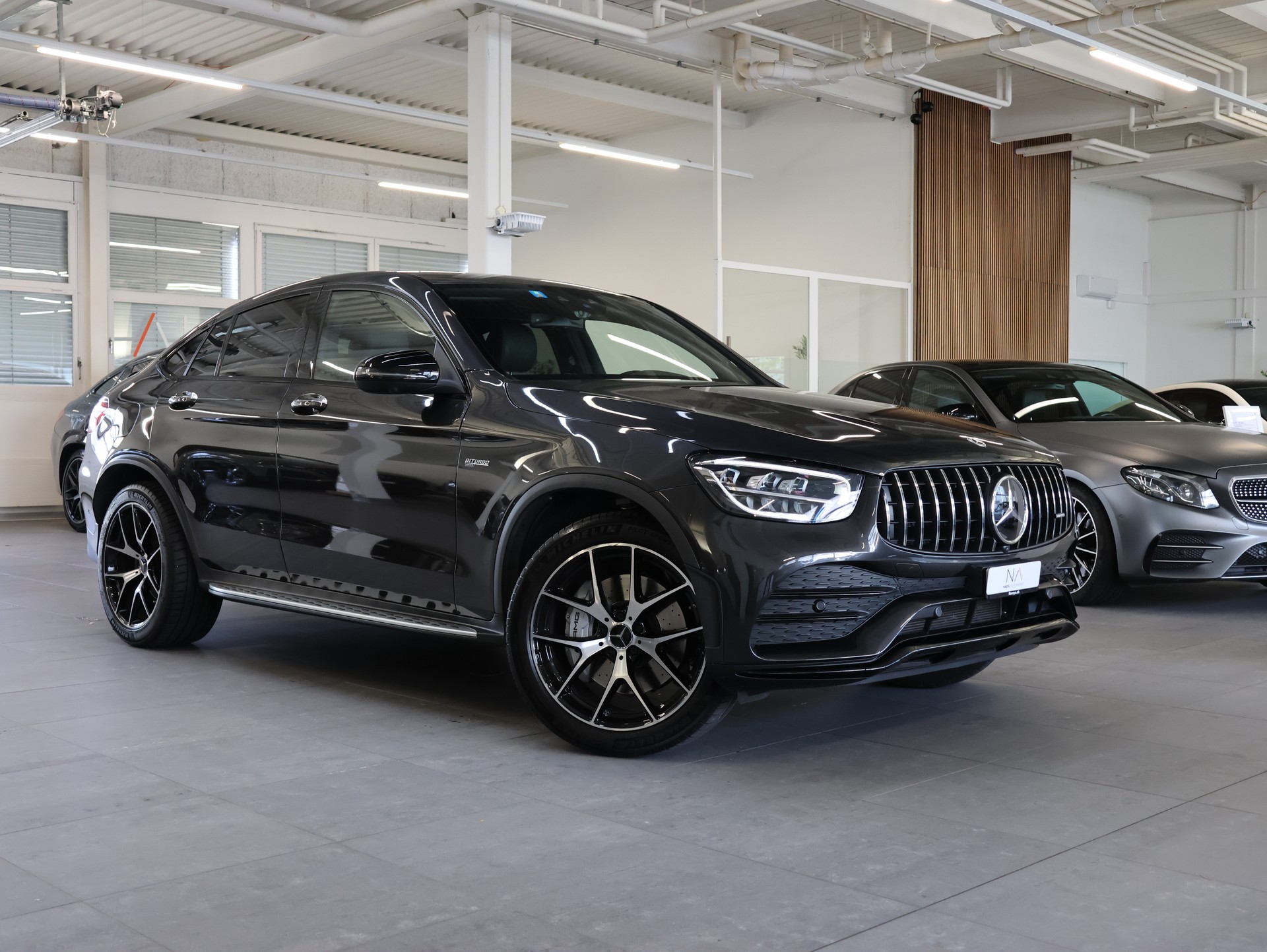 MERCEDES-BENZ GLC Coupé 43 AMG 4Matic 9G-Tronic *1.HAND*