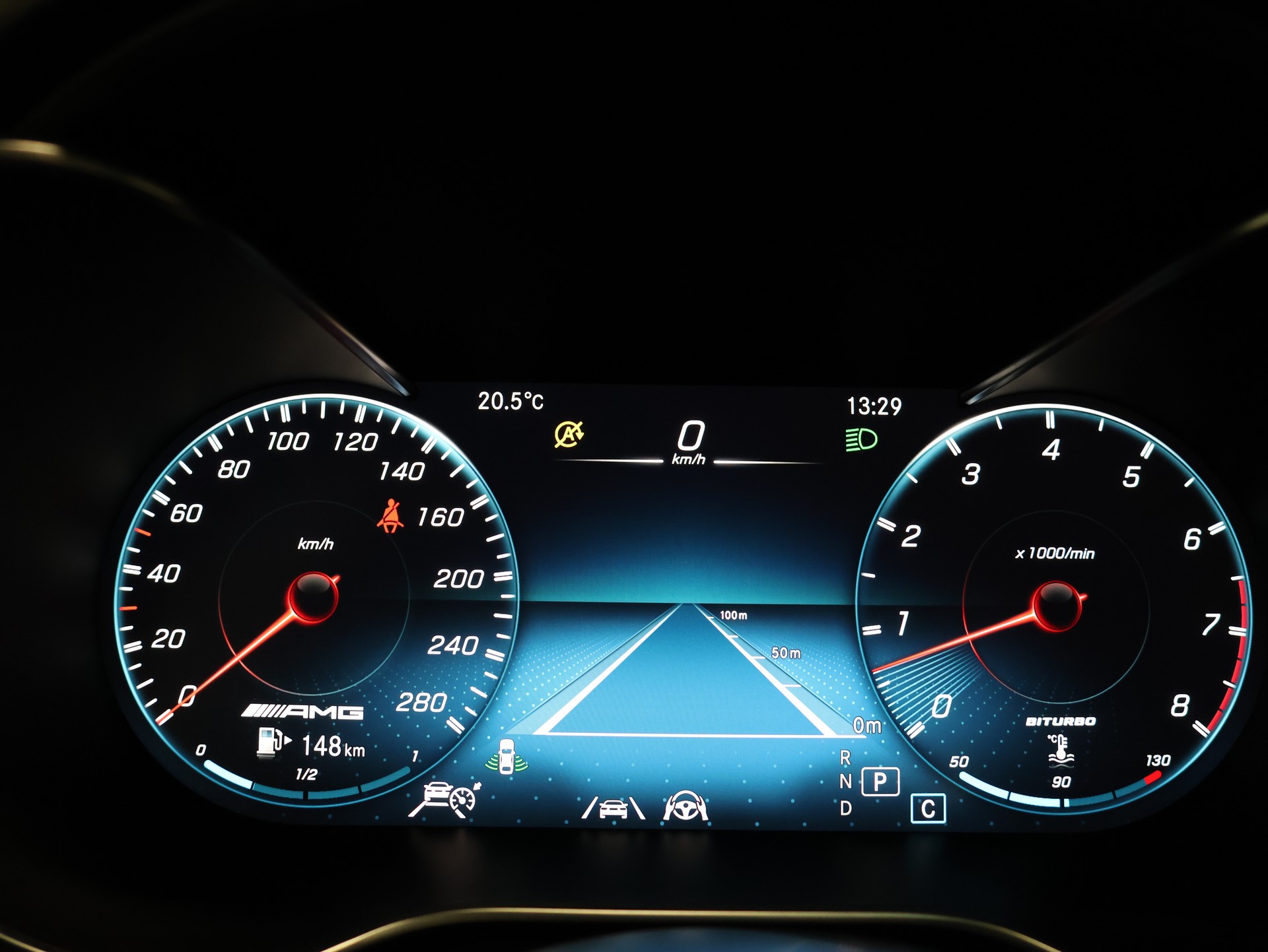 MERCEDES-BENZ GLC Coupé 43 AMG 4Matic 9G-Tronic *1.HAND*-image-25