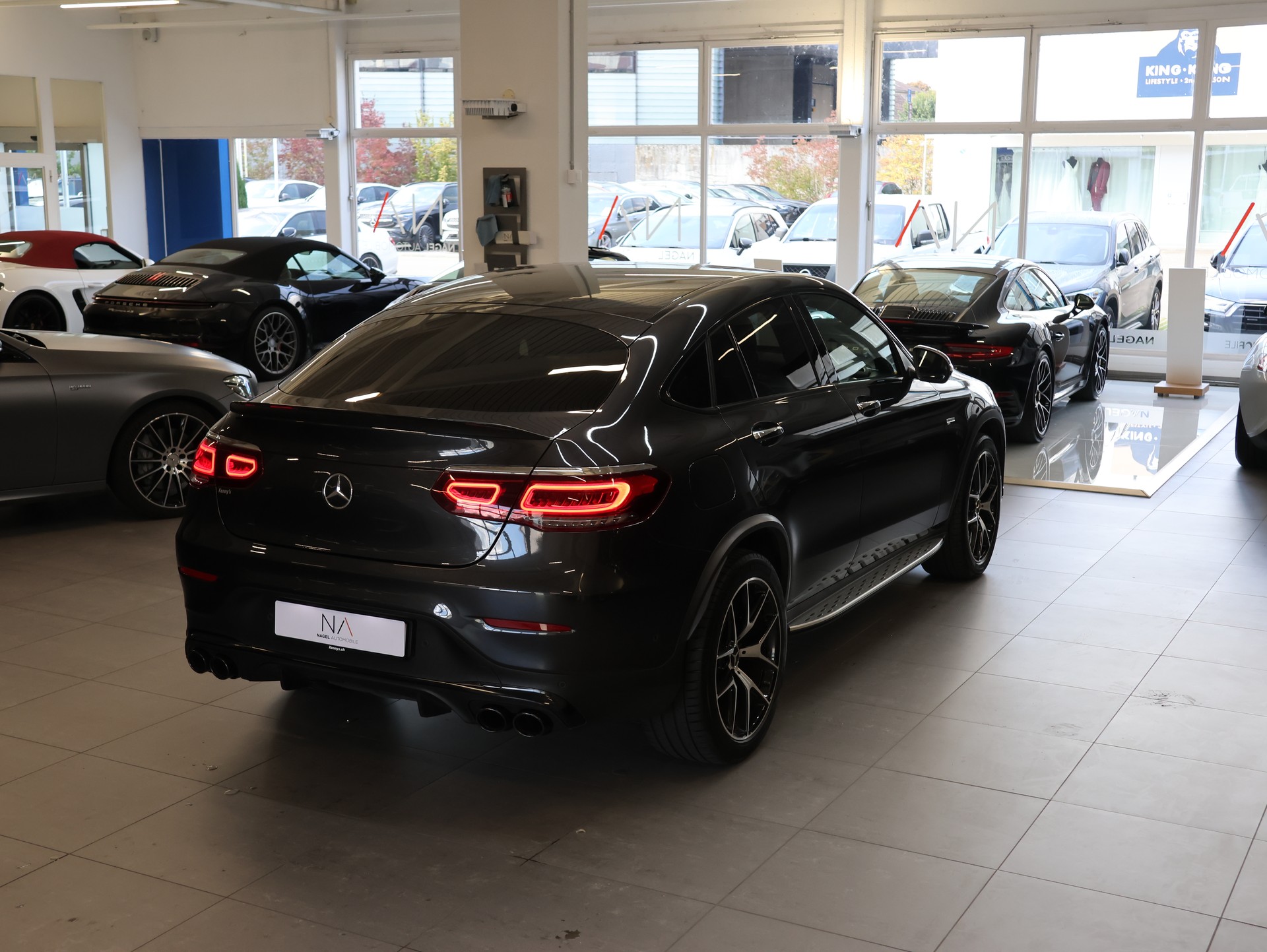 MERCEDES-BENZ GLC Coupé 43 AMG 4Matic 9G-Tronic *1.HAND*-image-6