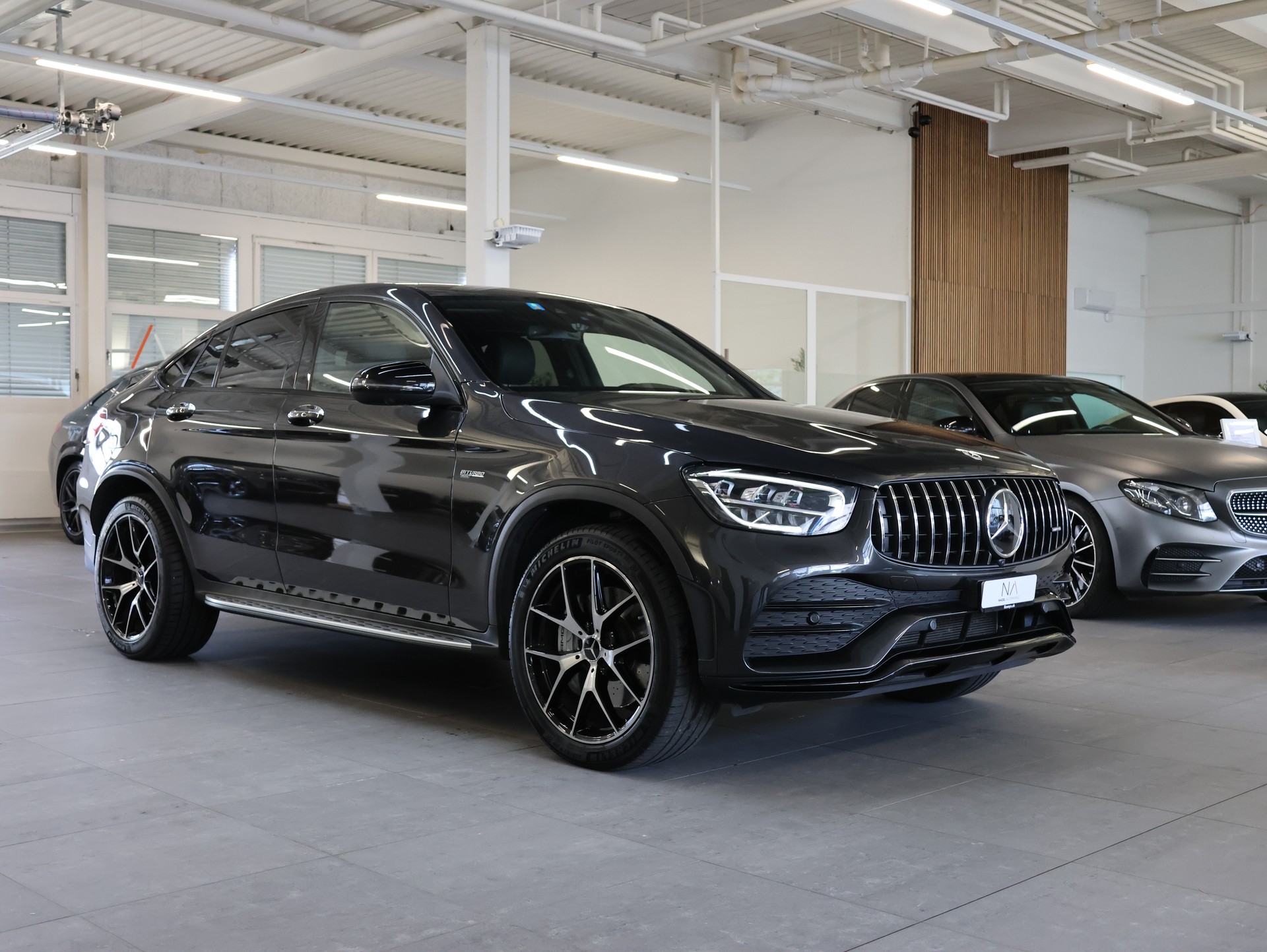 MERCEDES-BENZ GLC Coupé 43 AMG 4Matic 9G-Tronic *1.HAND*-showroom-element-1