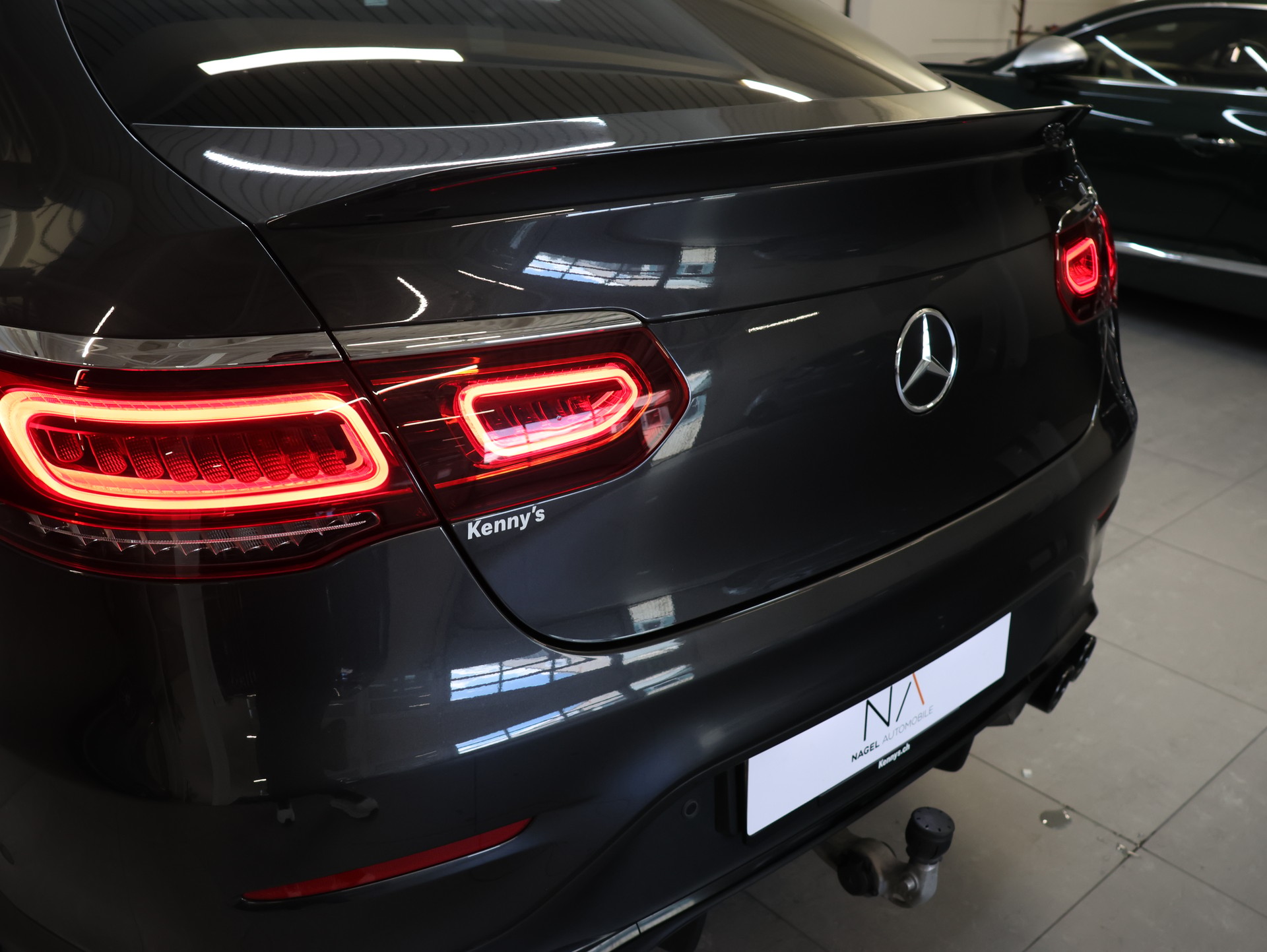 MERCEDES-BENZ GLC Coupé 43 AMG 4Matic 9G-Tronic *1.HAND*-image-8