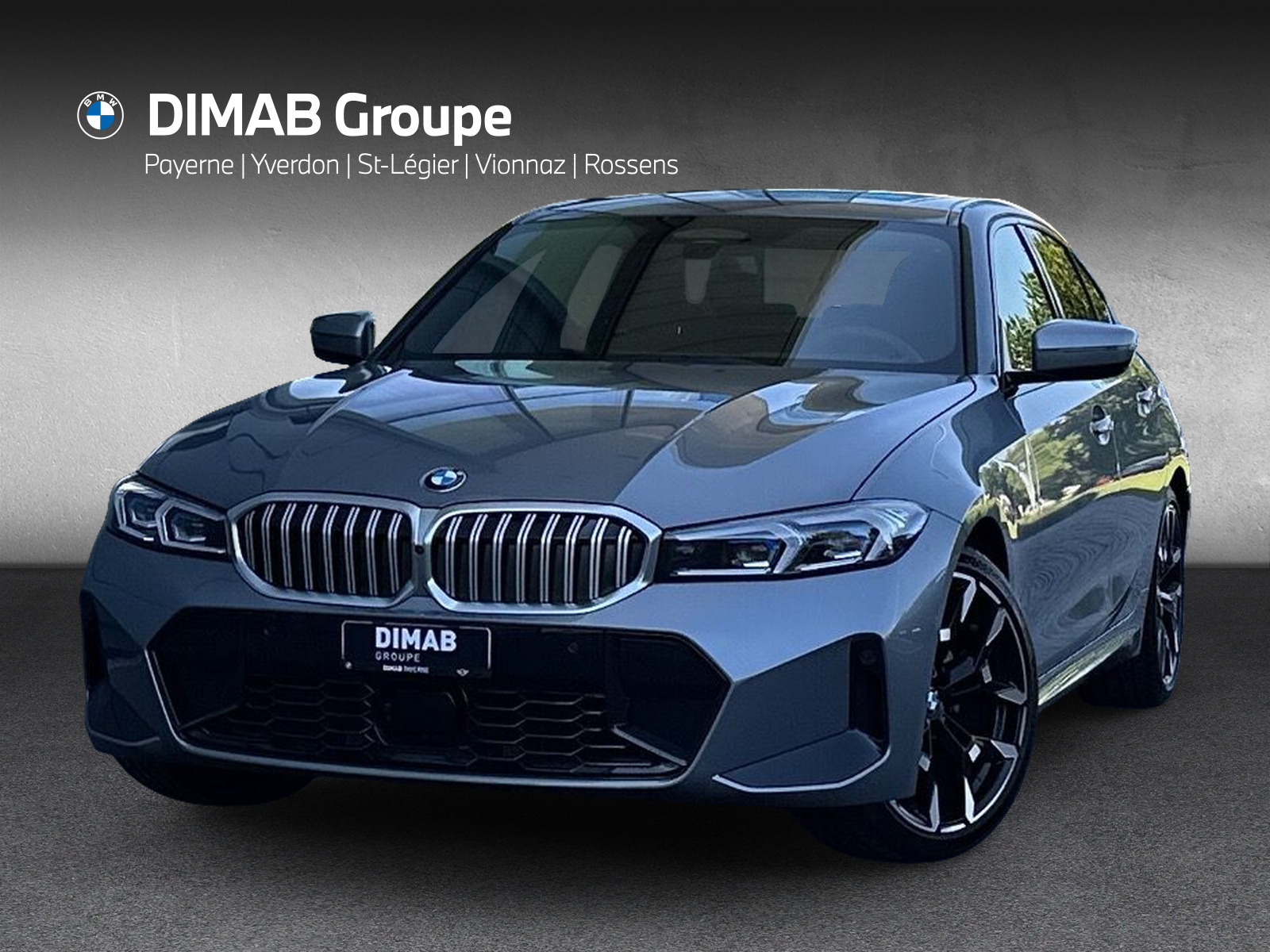 BMW 320d xDrive 48V Steptronic M Sport **Action de leasing à 0.0%**