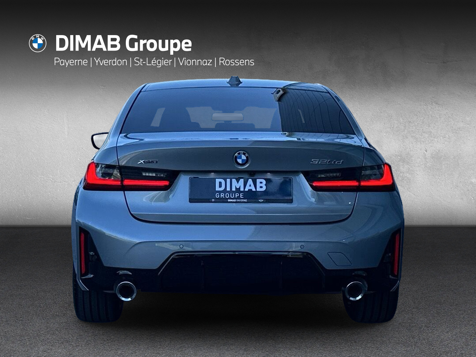 BMW 320d xDrive 48V Steptronic M Sport **Action de leasing à 0.0%**-showroom-element-3