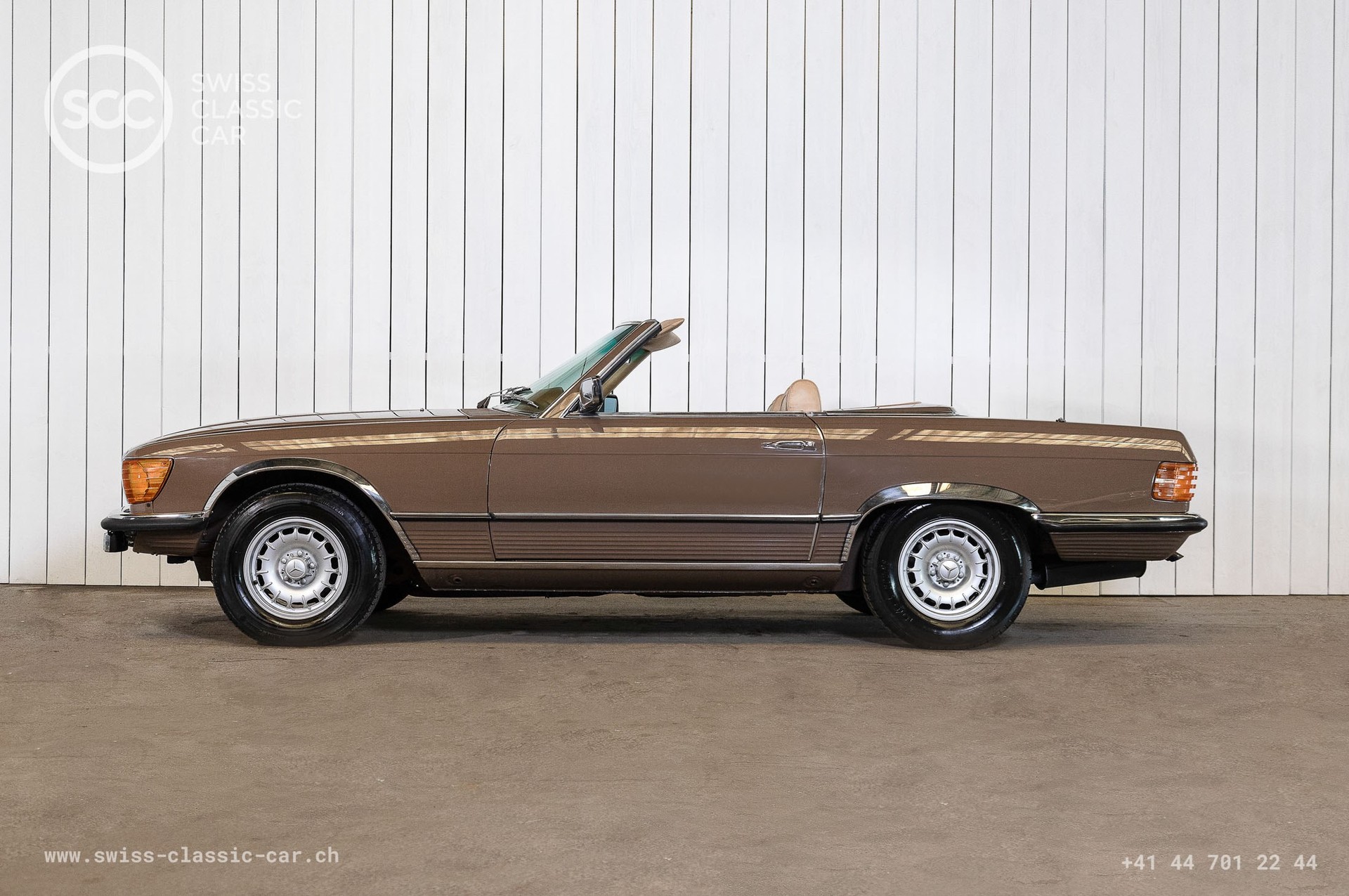 MERCEDES-BENZ SL 450 W107-image-1