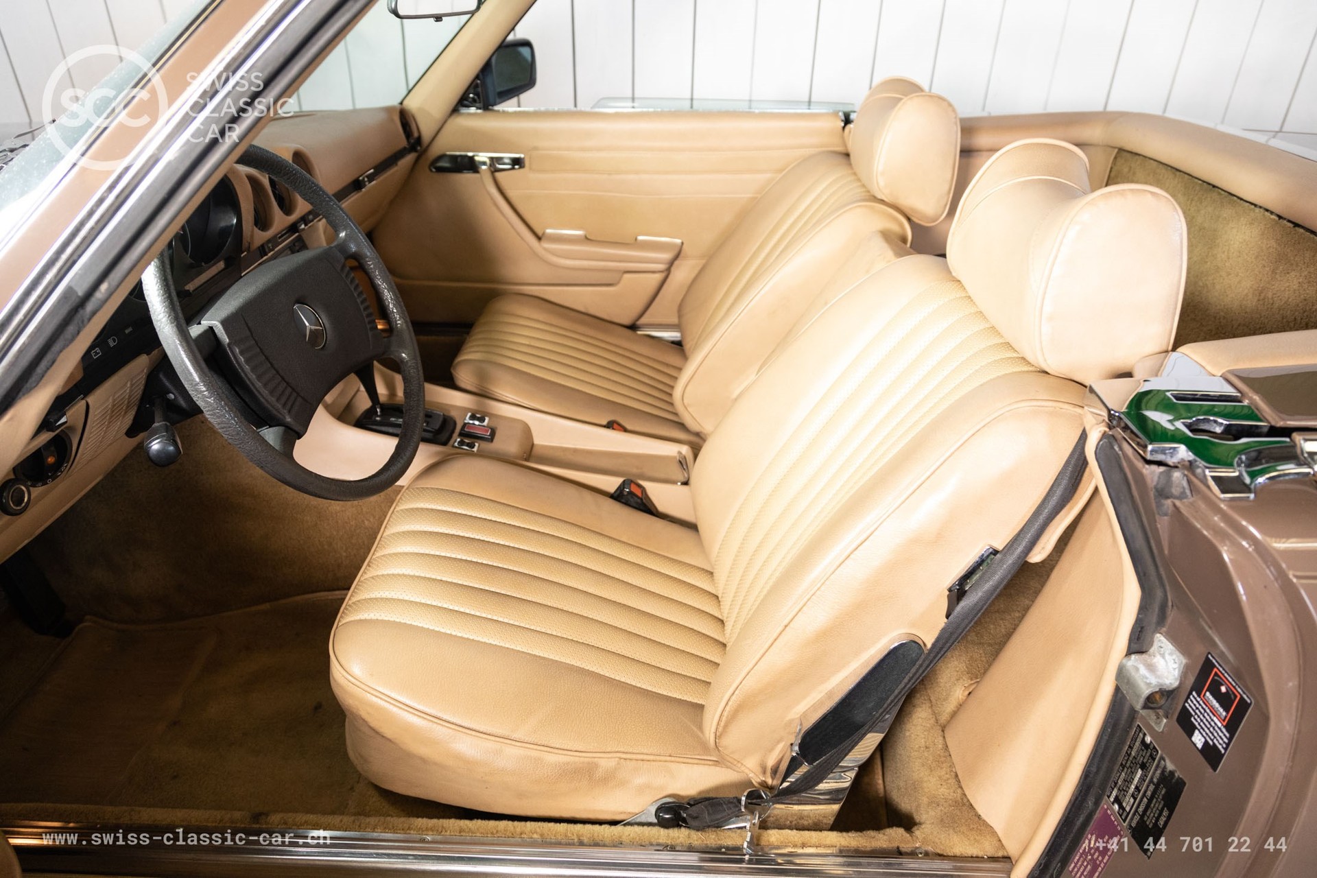 MERCEDES-BENZ SL 450 W107-image-11