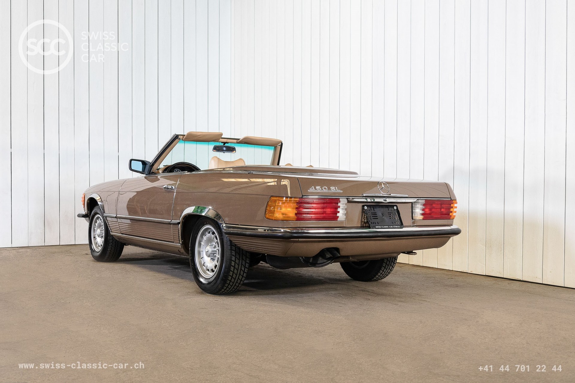 MERCEDES-BENZ SL 450 W107-image-2