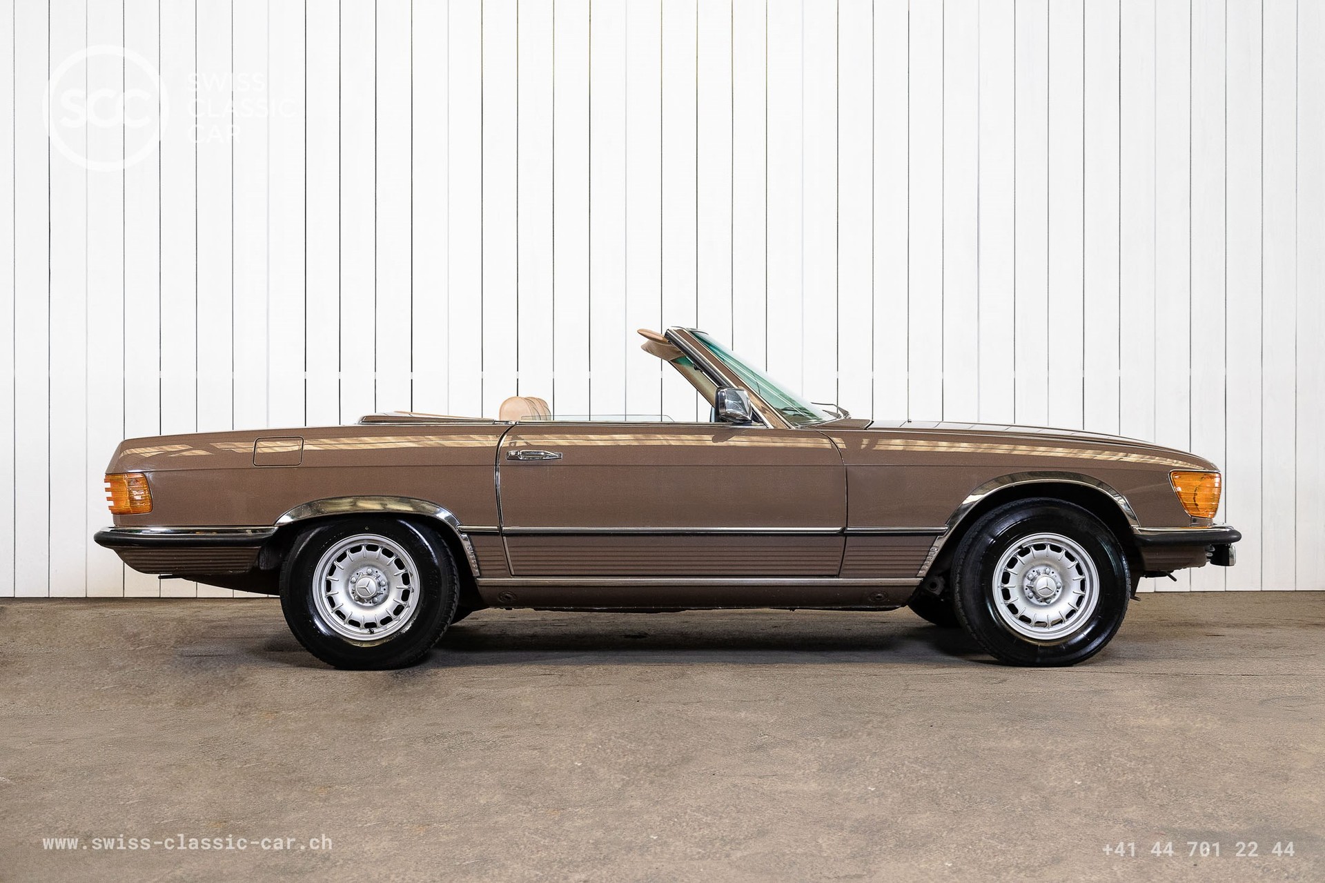 MERCEDES-BENZ SL 450 W107-image-4