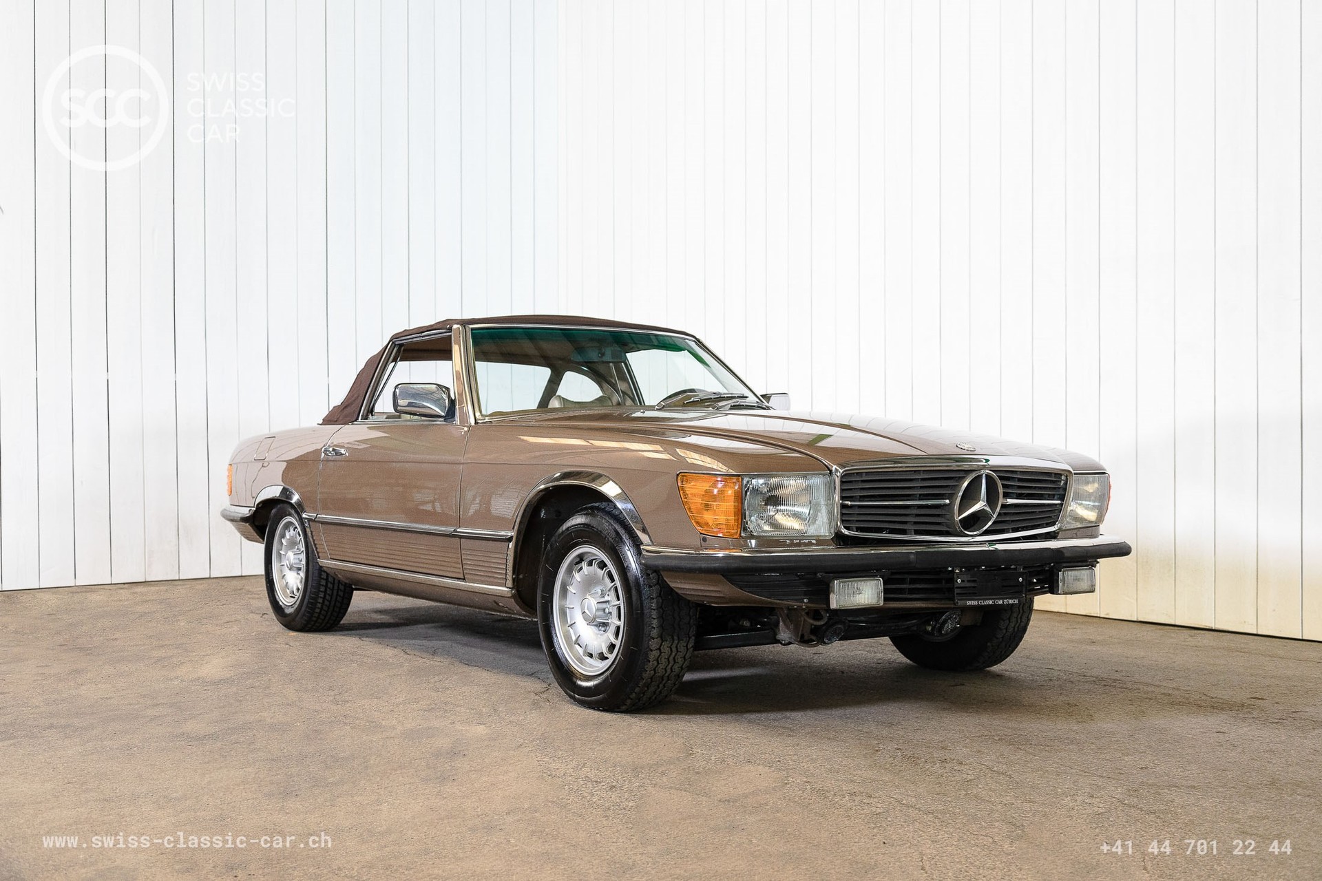 MERCEDES-BENZ SL 450 W107-image-7