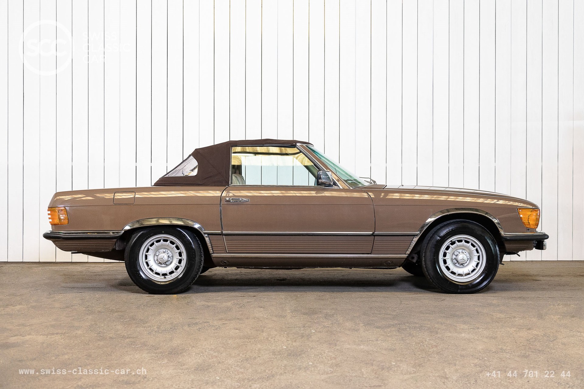 MERCEDES-BENZ SL 450 W107-image-8