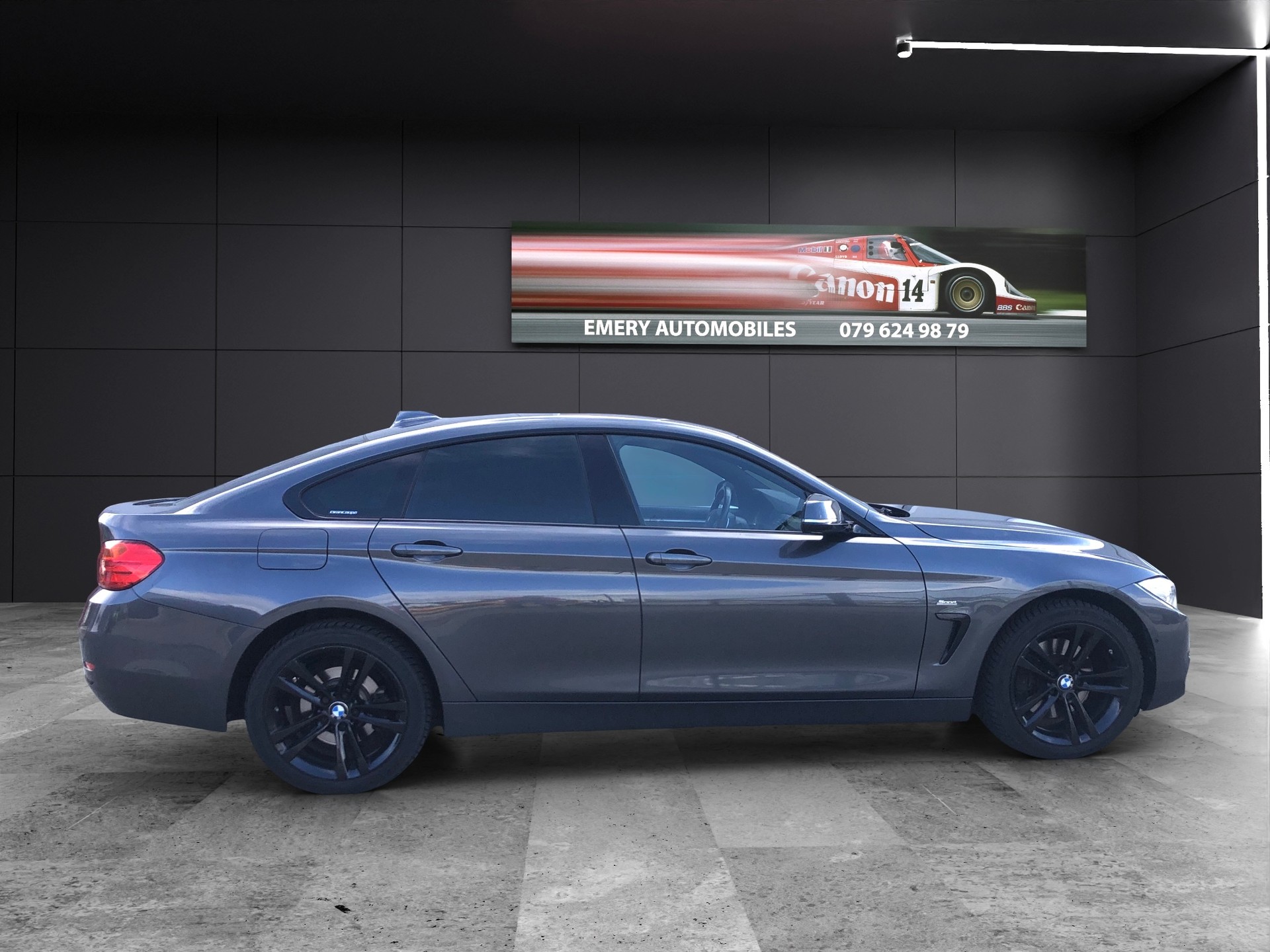 BMW 430i Gran Coupé xDrive Sport Line Steptronic-image-6