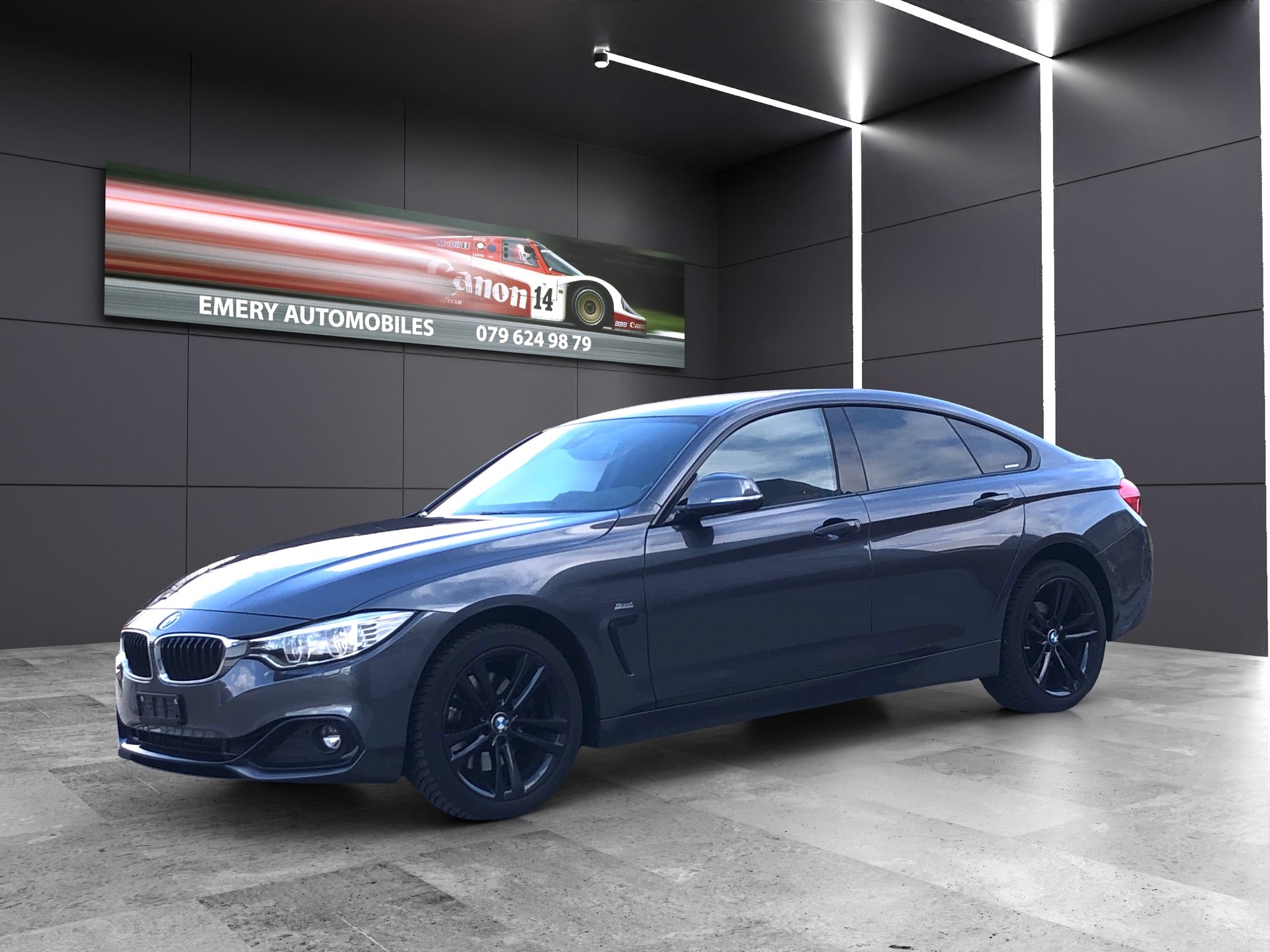 BMW 430i Gran Coupé xDrive Sport Line Steptronic-image-1