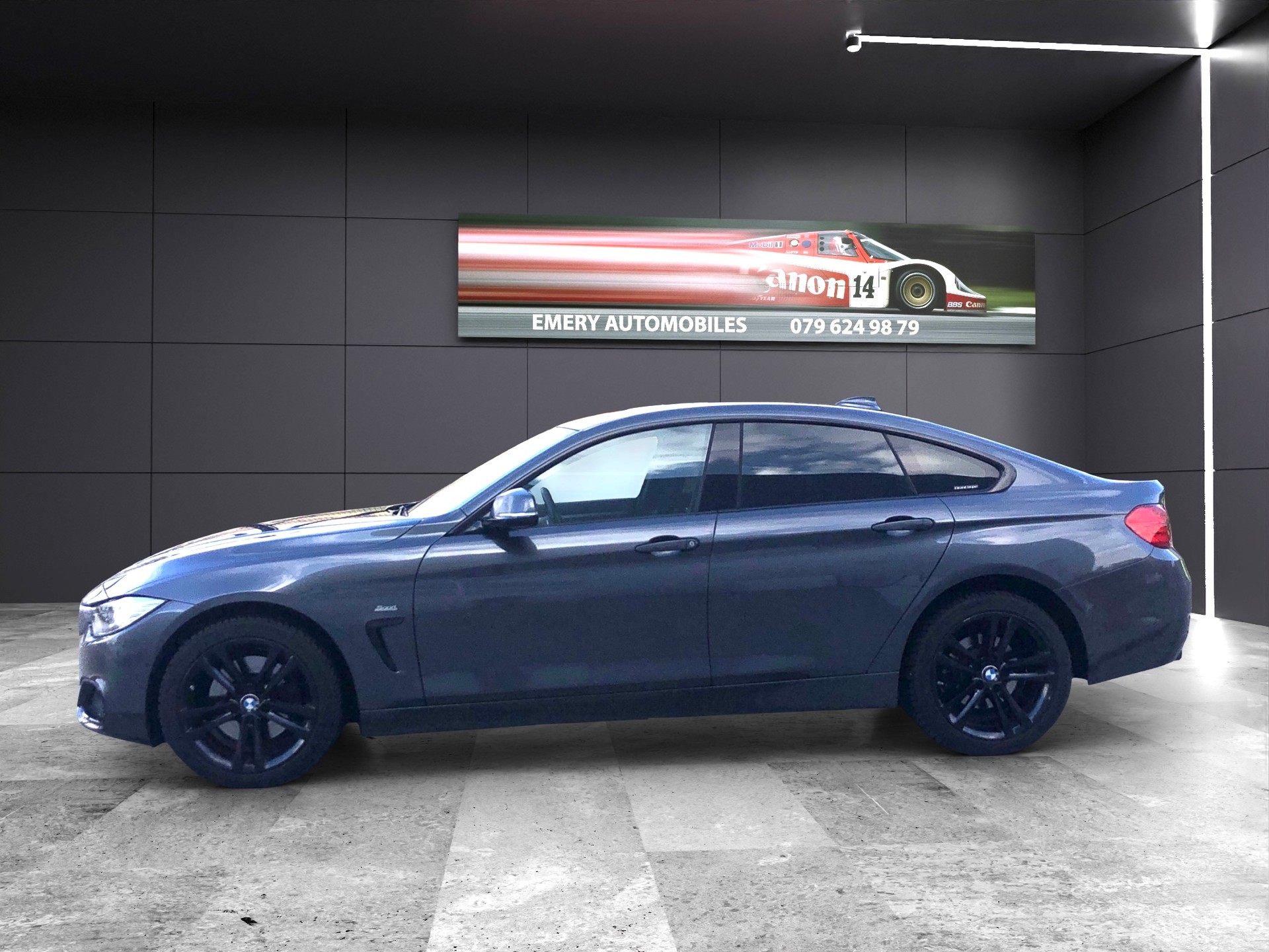 BMW 430i Gran Coupé xDrive Sport Line Steptronic-image-2