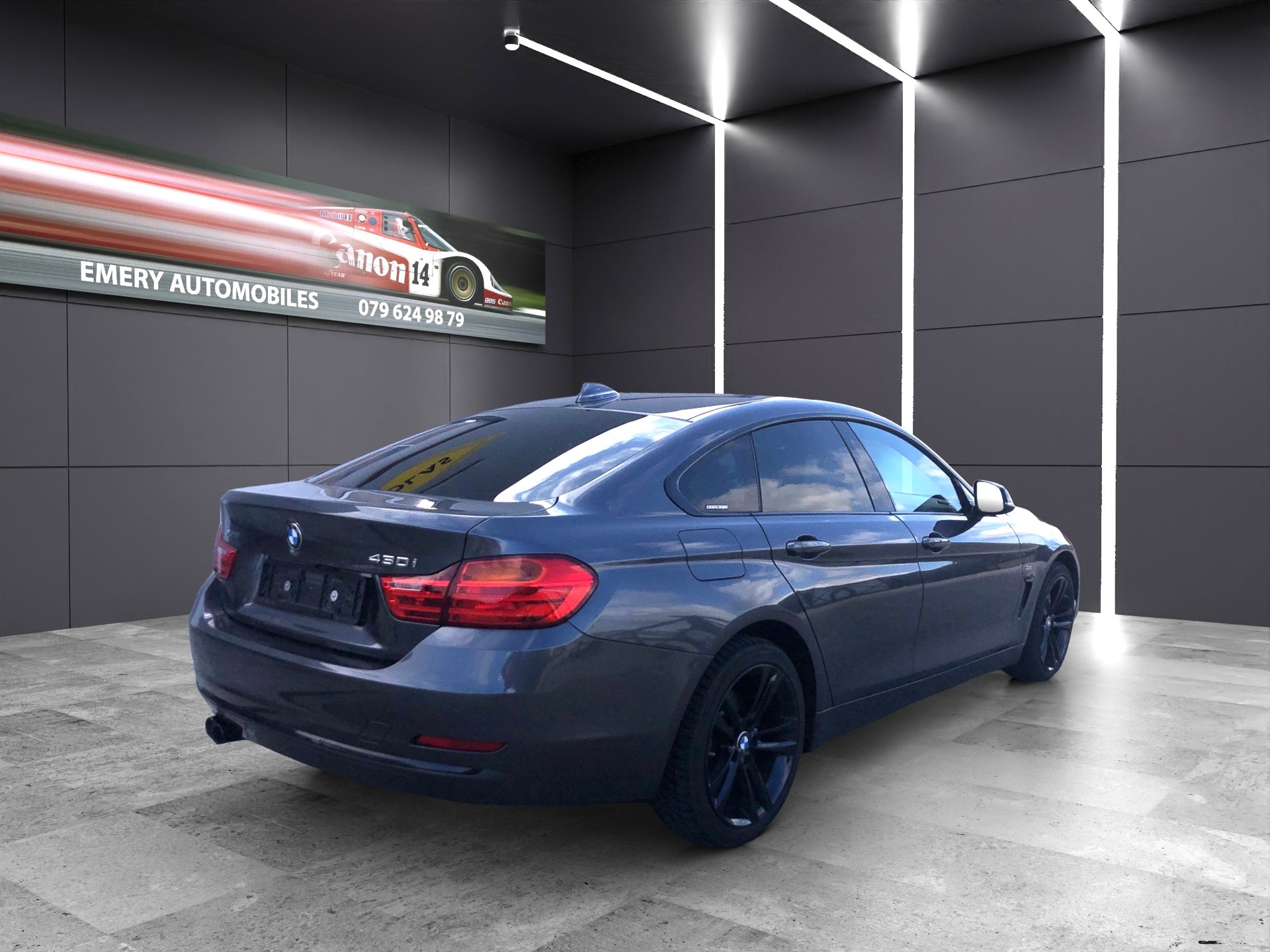 BMW 430i Gran Coupé xDrive Sport Line Steptronic-image-5