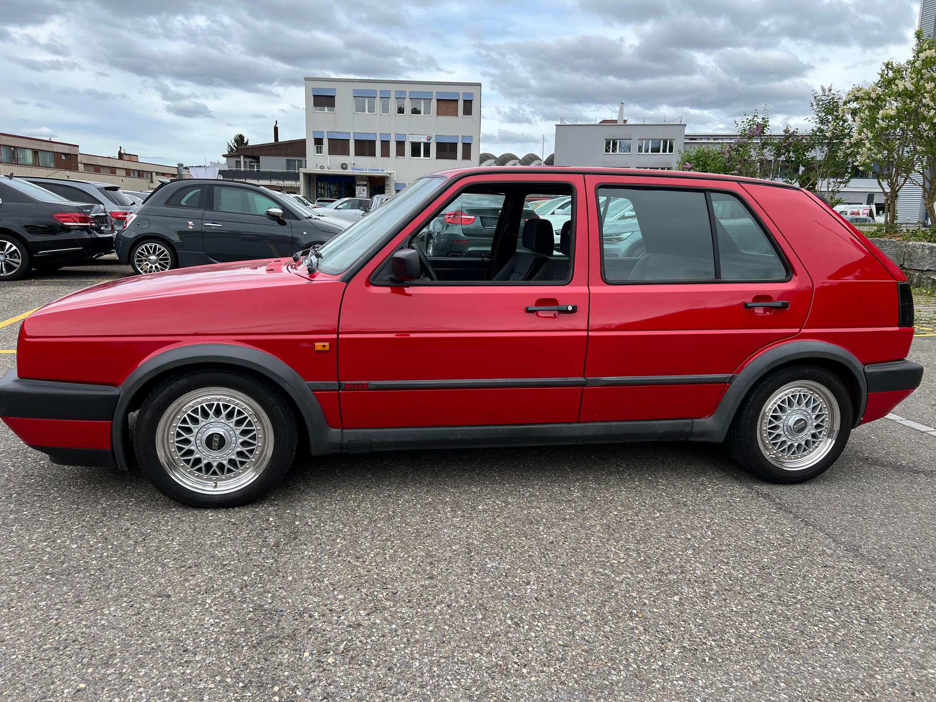 VW 1800 GTI G60 | Schiebedach | BBS Felgen-image-3